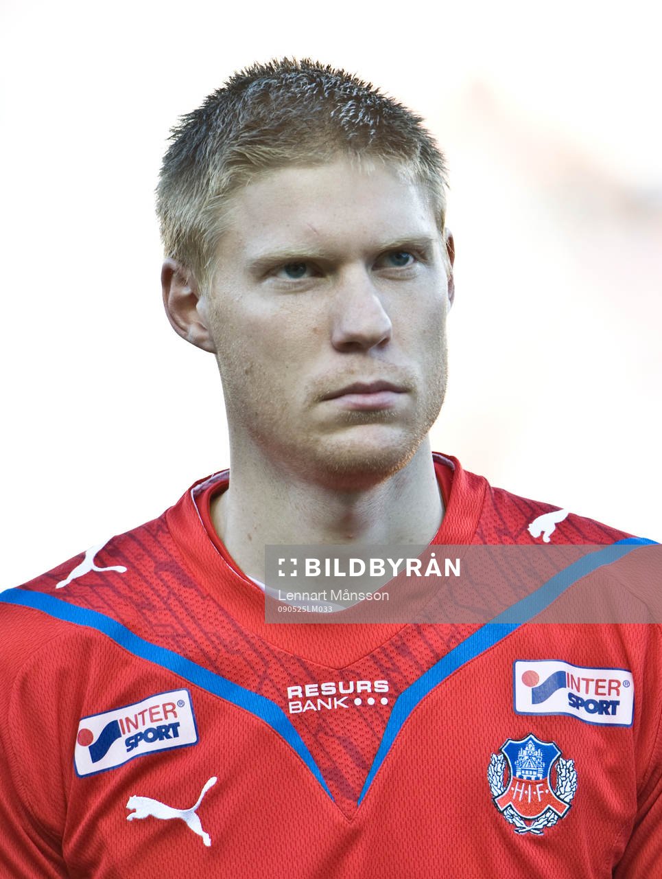 Markus Holgersson, porträtt