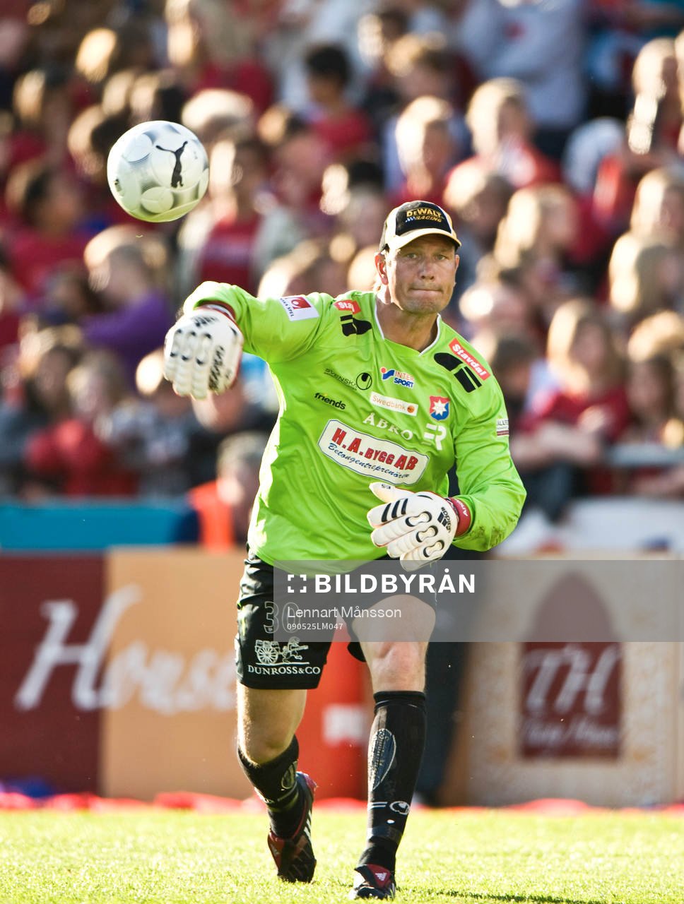 Bengt Andersson, målvakt