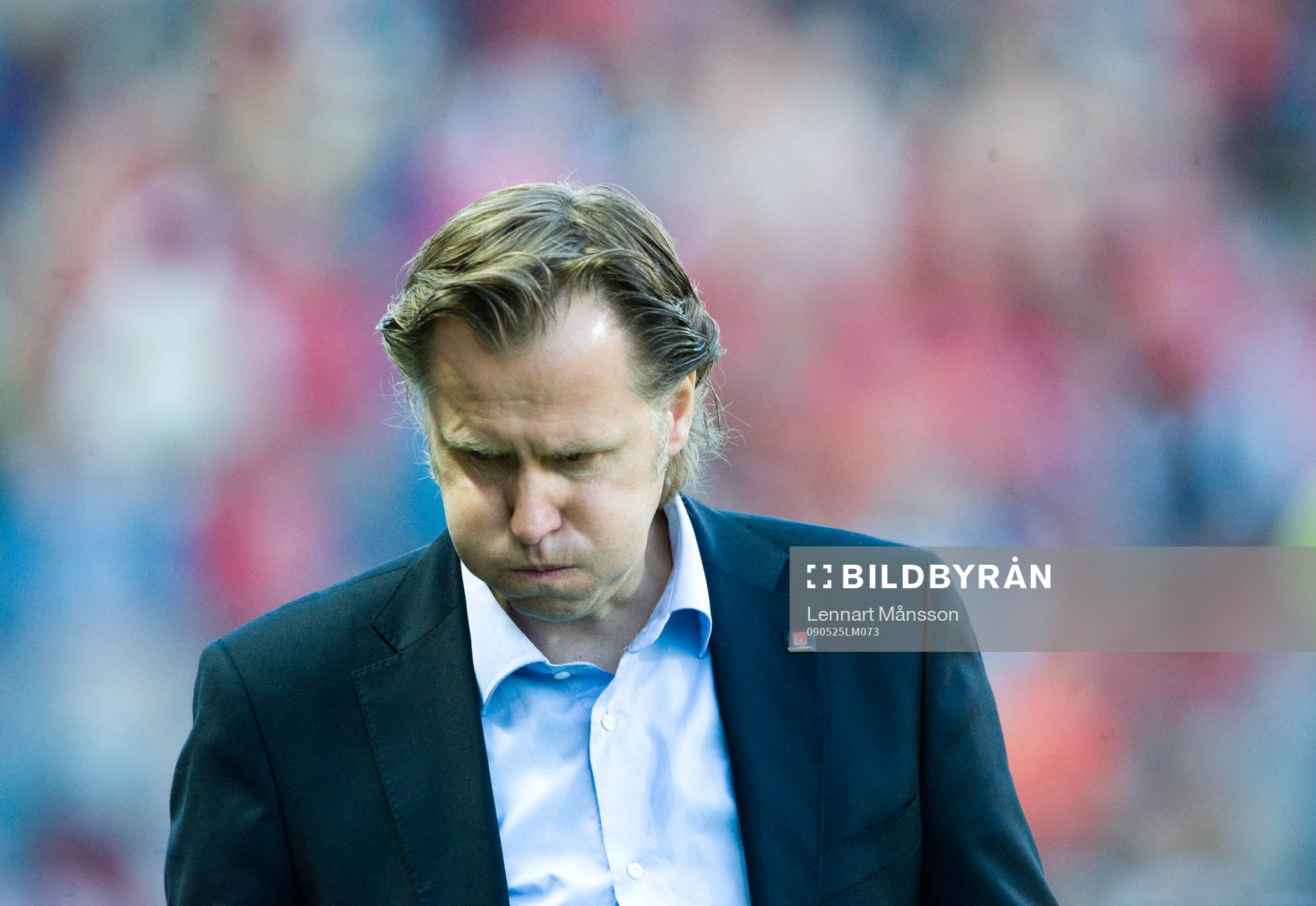   Janne Carlsson, tränare.