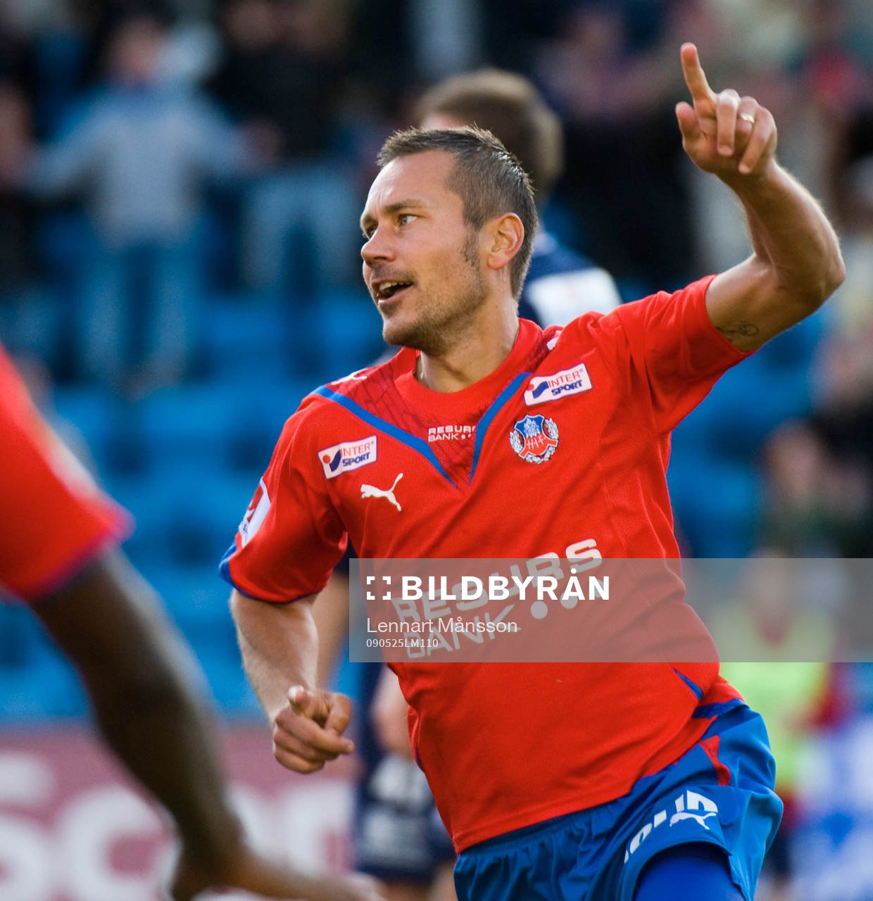 1-0 Marcus Lantz. Jubel