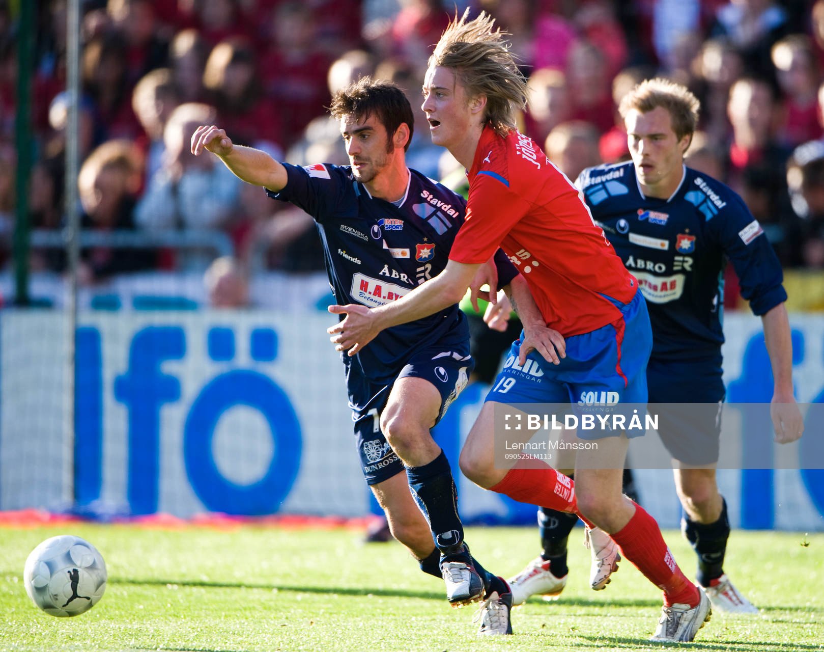 Rasmus Jönsson mot Björn Anklev