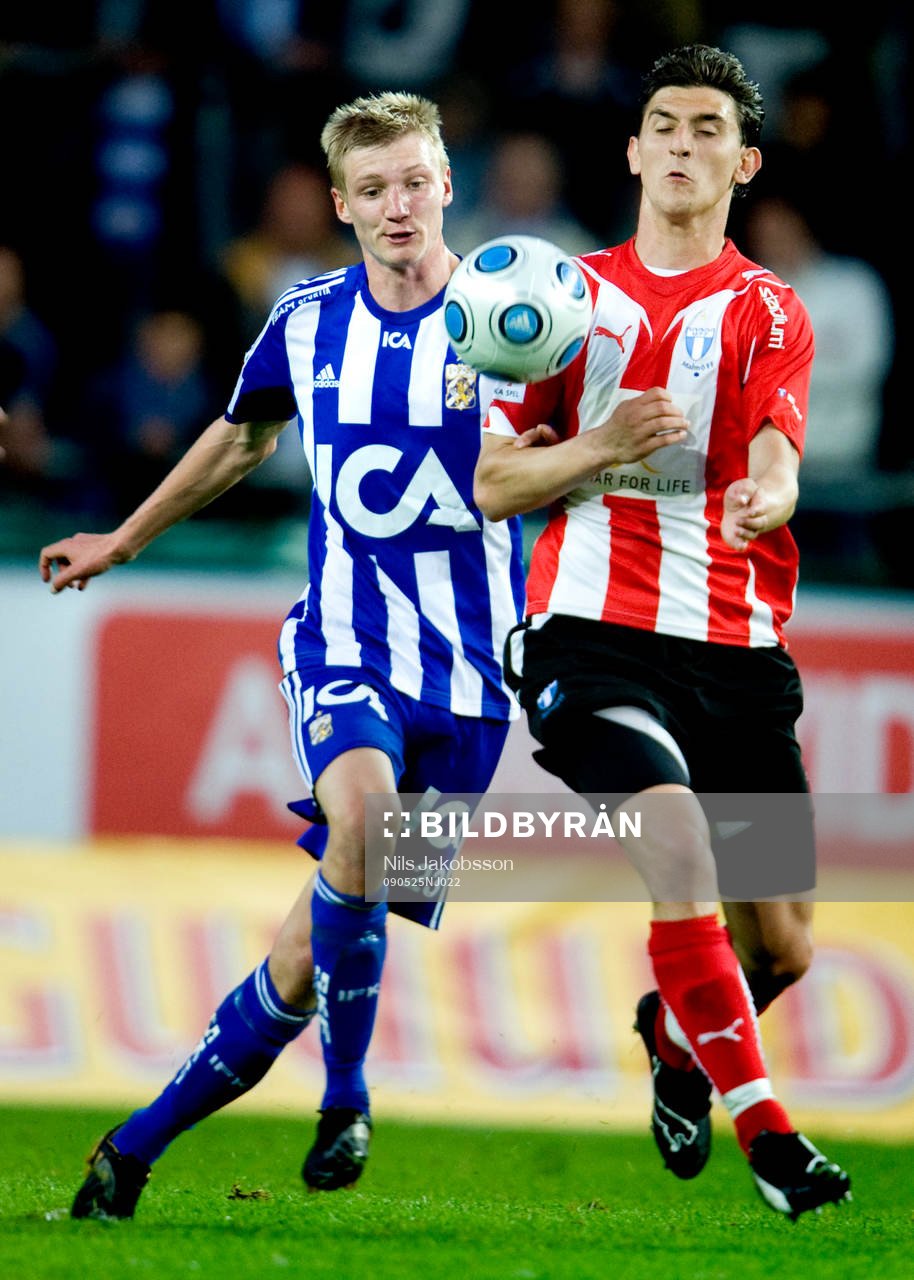 Sebastian Eriksson, IFK Göteborg, Agon Mehmeti, Malmö FF