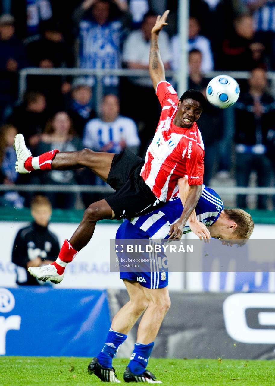 Jimmy Dixon, Malmö FF, Pontus Wernbloom, IFK Göteborg