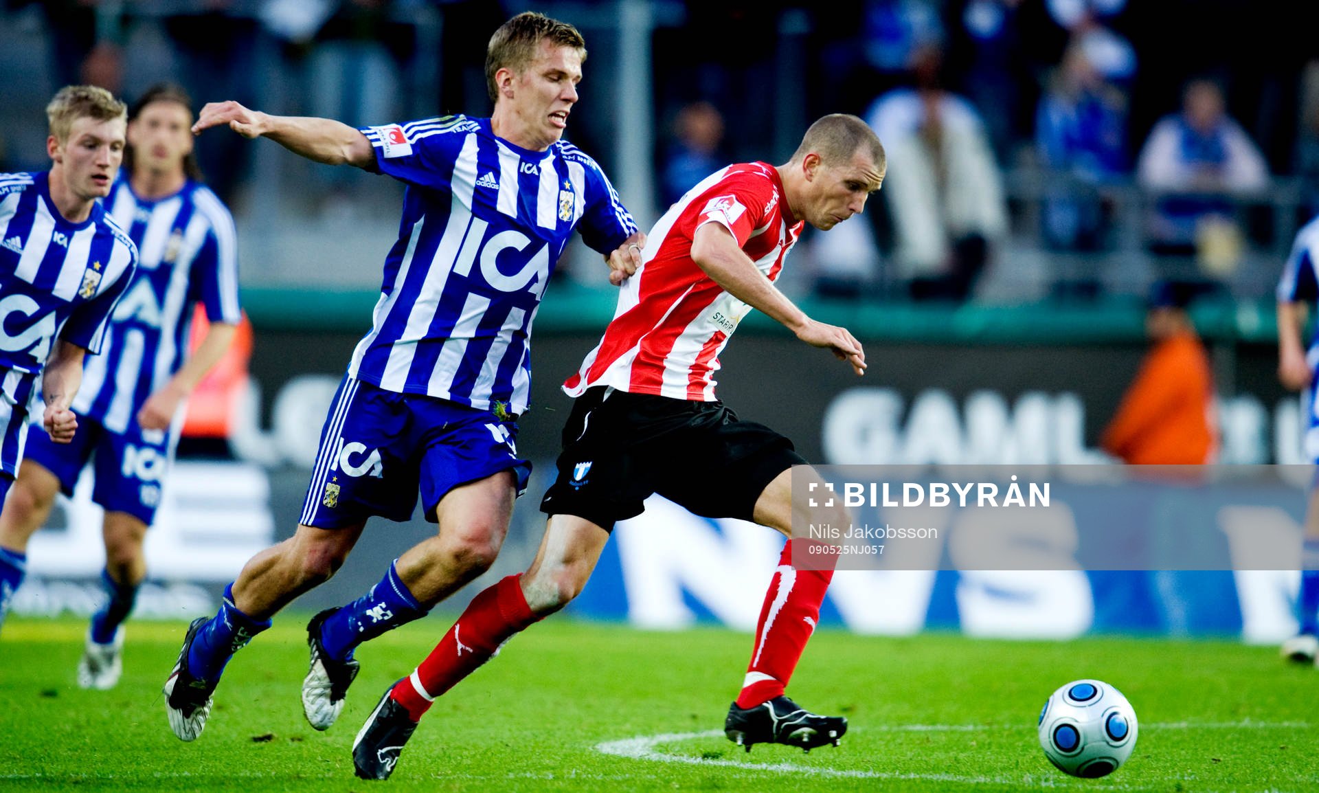 Pontus Wernbloom, IFK Göteborg, Gabriel De Paulo Limeira,