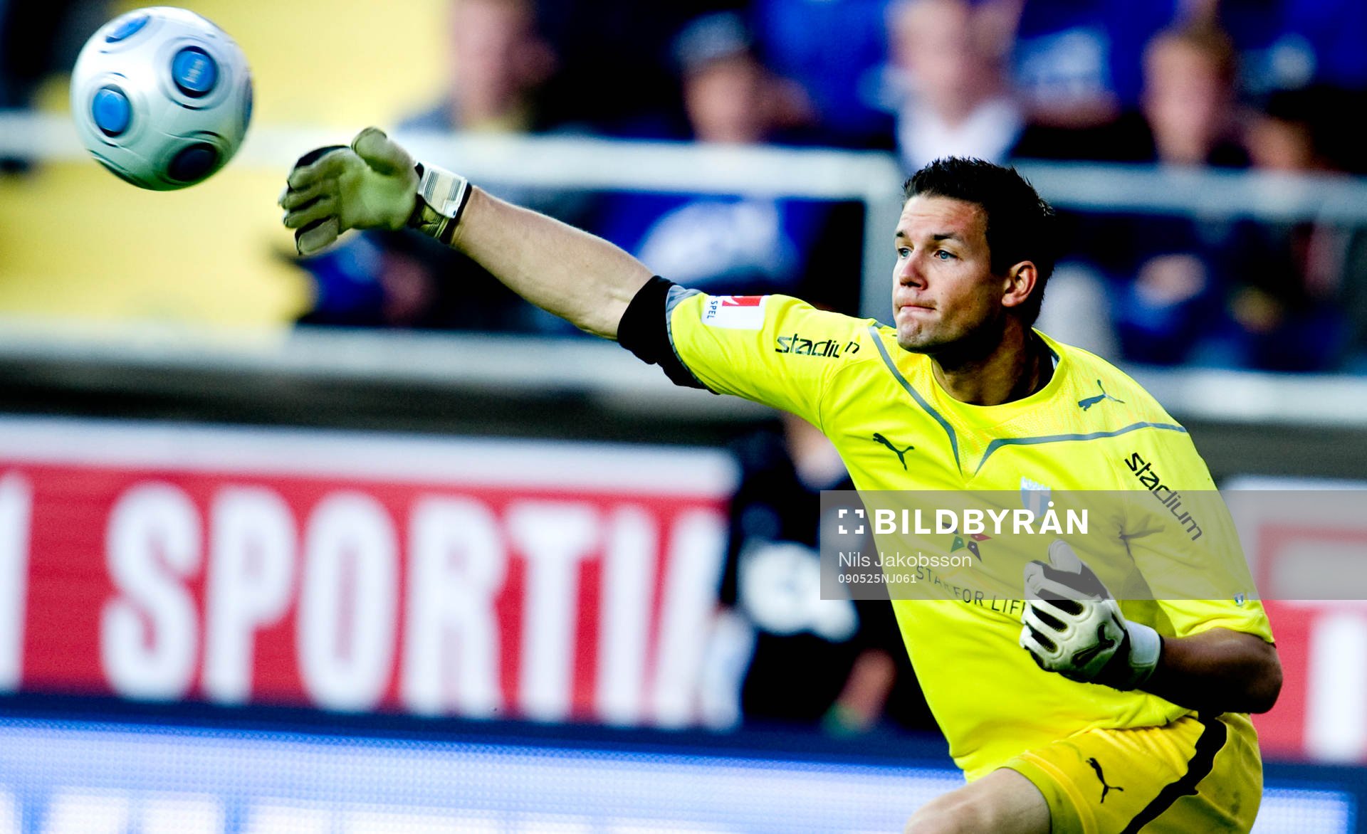 Jonas Sandqvist, målvakt, utkast