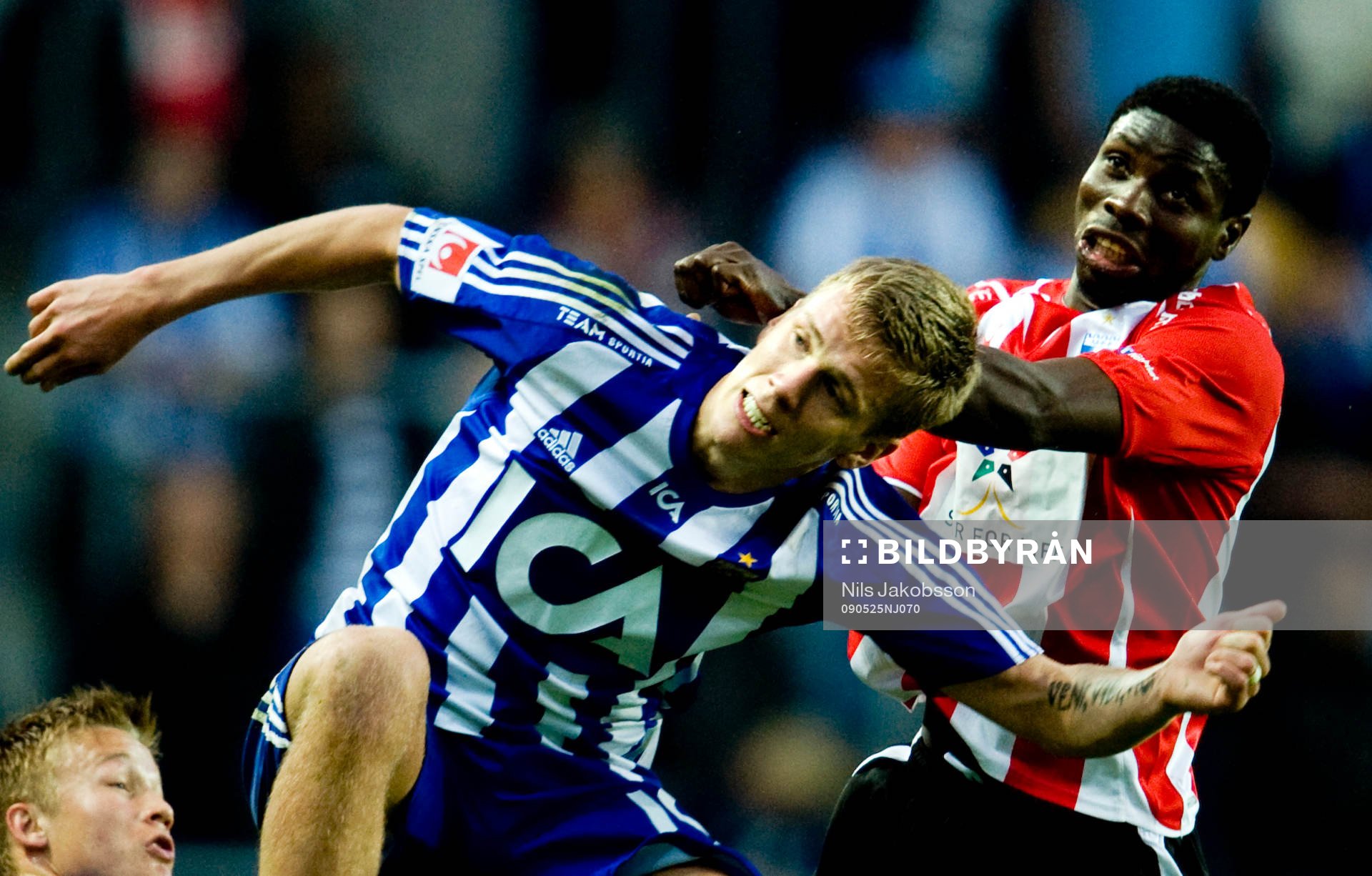 Pontus Wernbloom, IFK Göteborg, Jimmy Dixon, Malmö FF