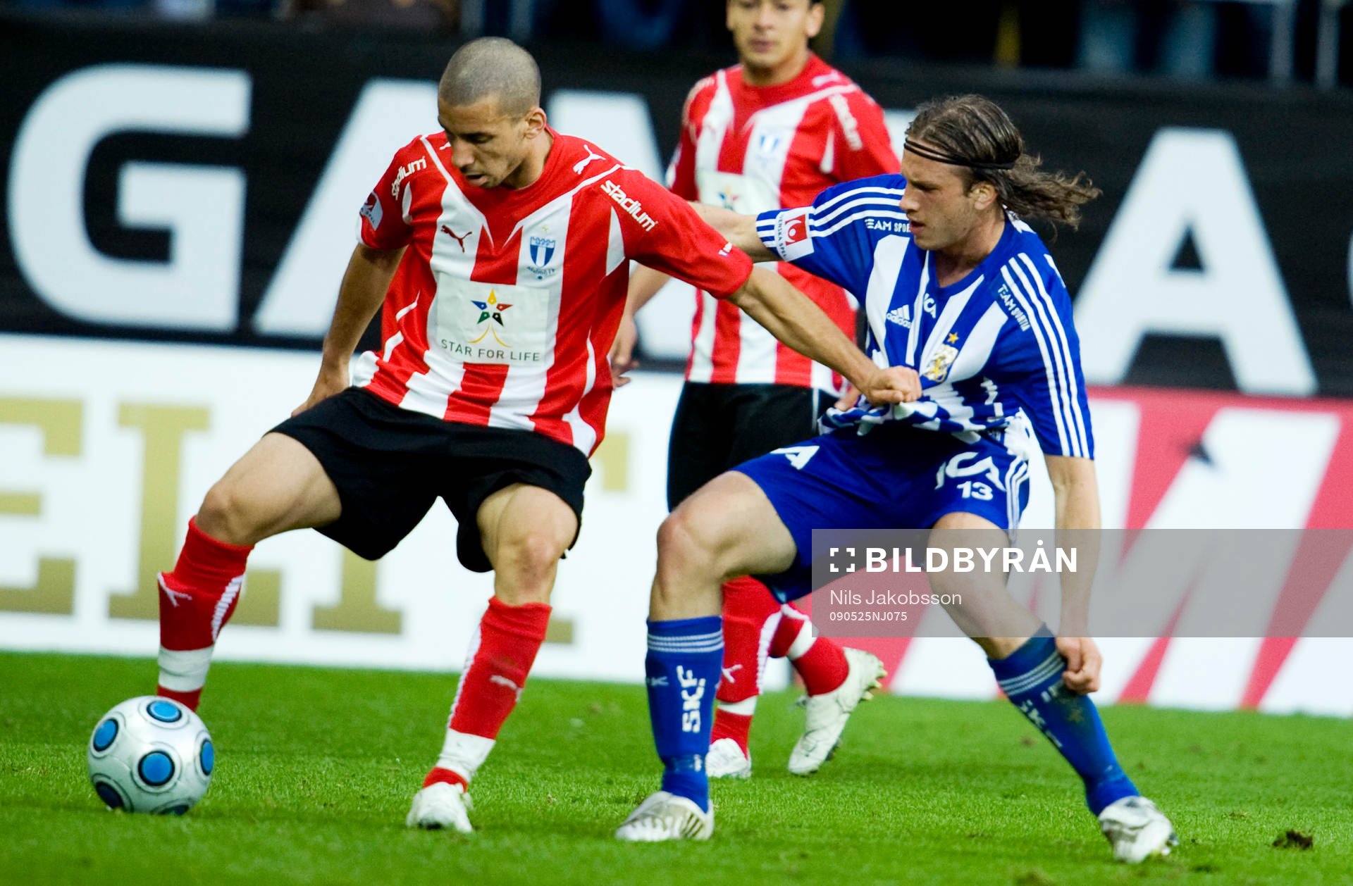 Guillermo Molins, Malmö FF, Gustav Svensson, IFK Göteborg