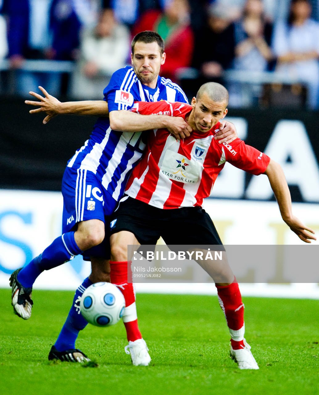 Stefan Selakovic, IFK Göteborg, Guillermo Molins, Malmö FF