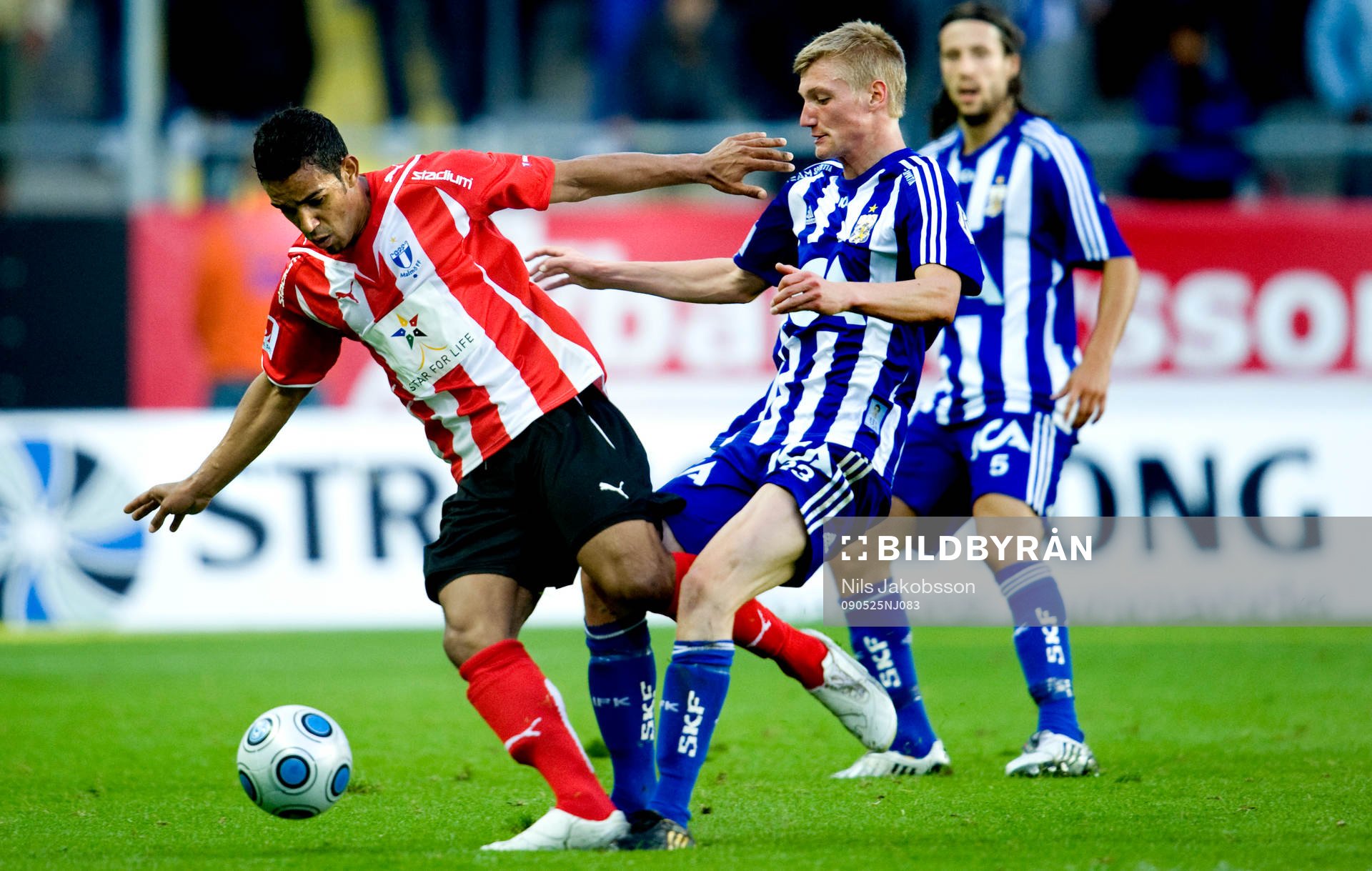 Wilton Figueiredo, Malmö FF, Sebastian Eriksson, IFK
