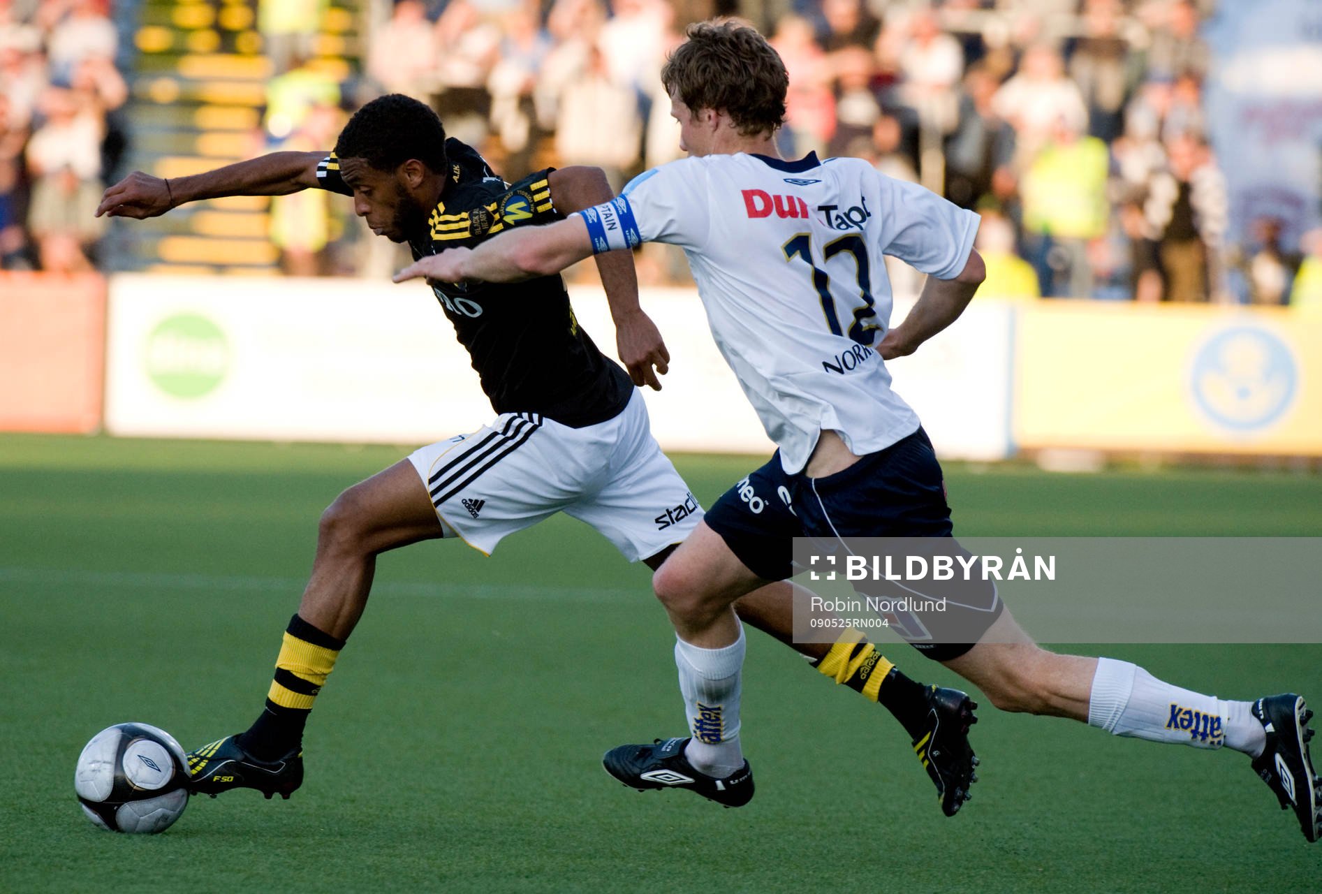 Yussuf Saleh, AIK mot Daniel Bernhardsson, Gefle