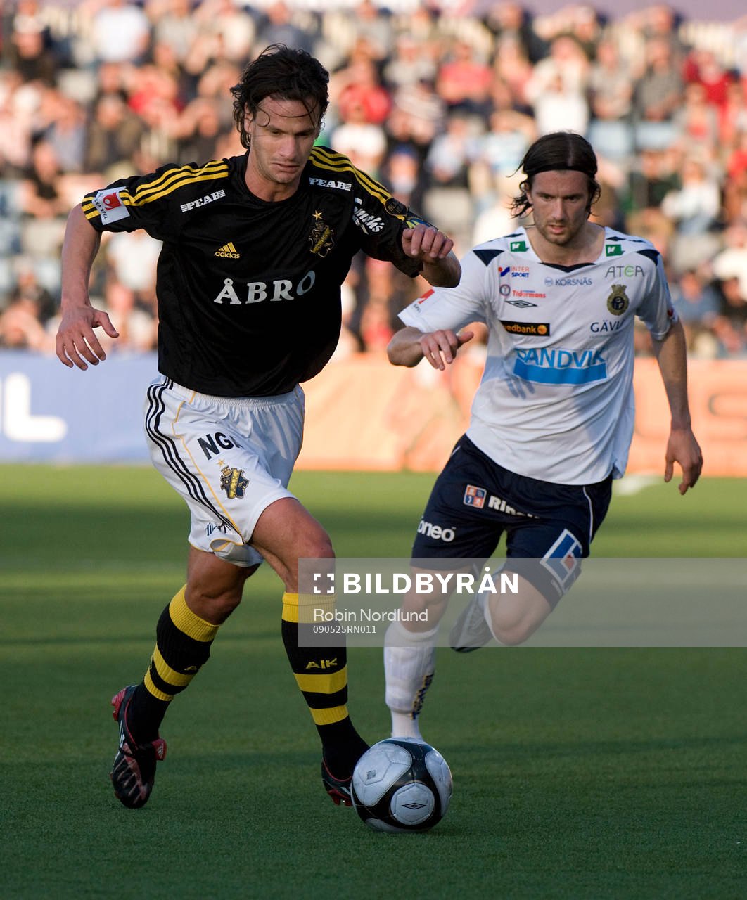 Ivan Obolo, AIK mot Jonatan Berg, Gefle
