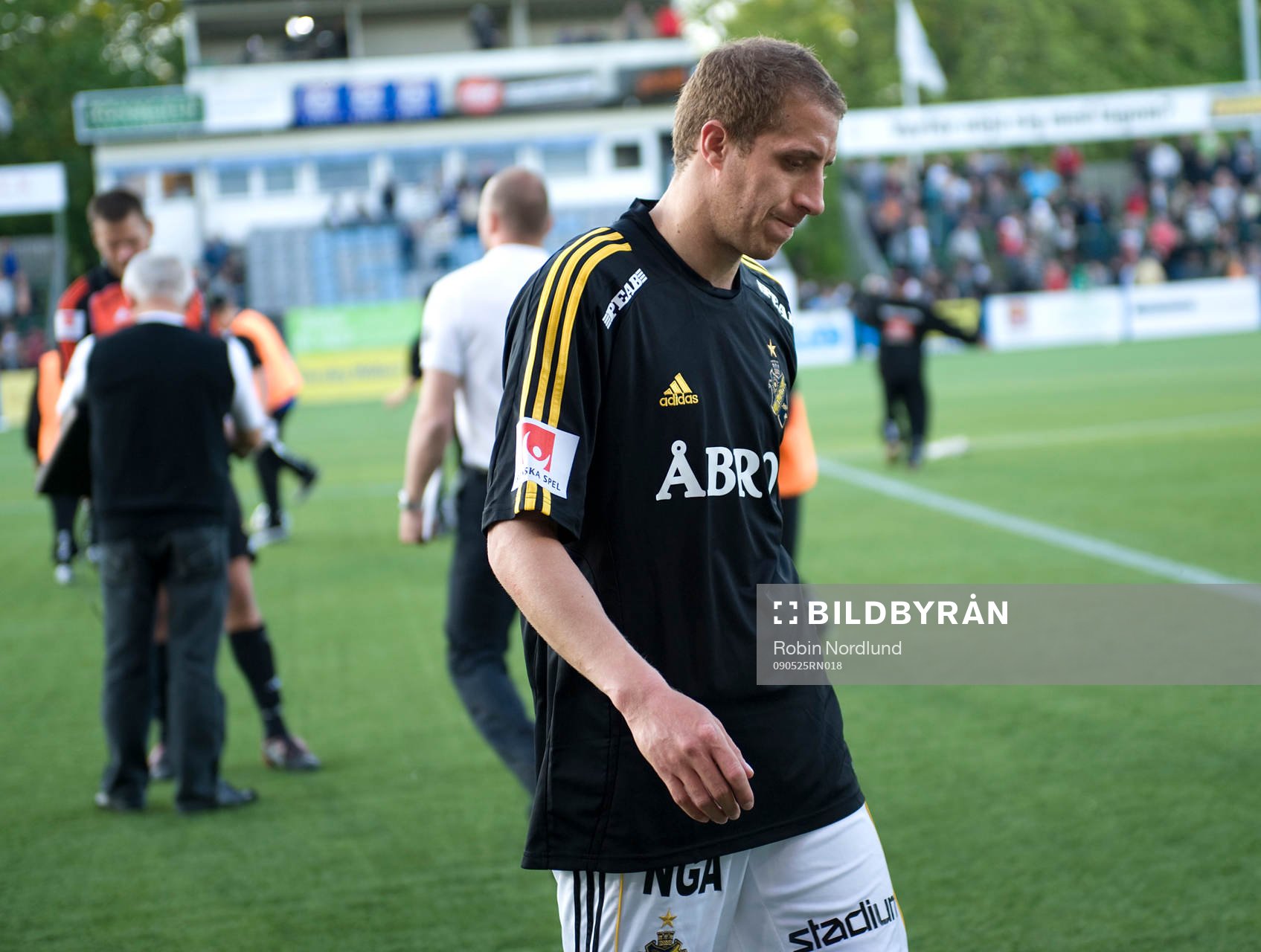 Kenny Pavey, AIK, depp
