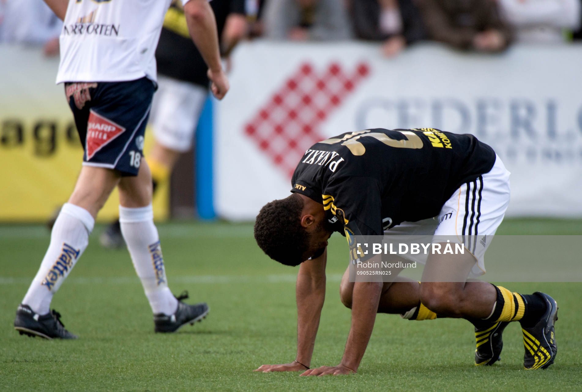 Yussuf Saleh, AIK depp