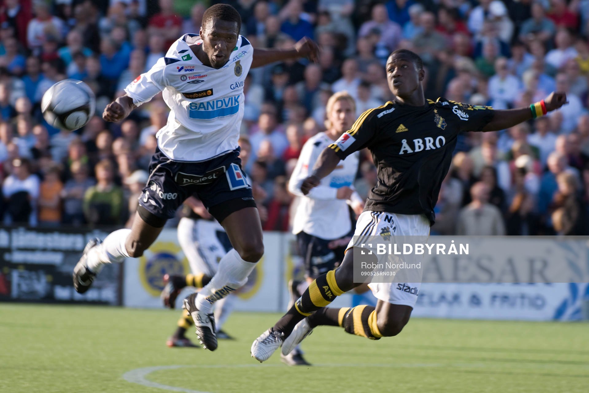 Omar Jawo, Gefle