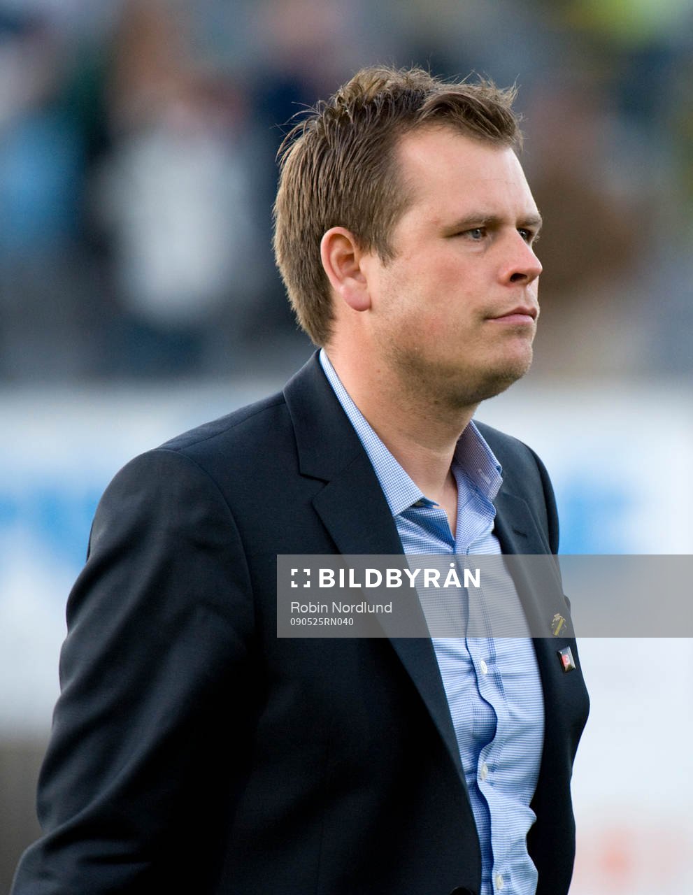 Mikael Stahre, Tränare