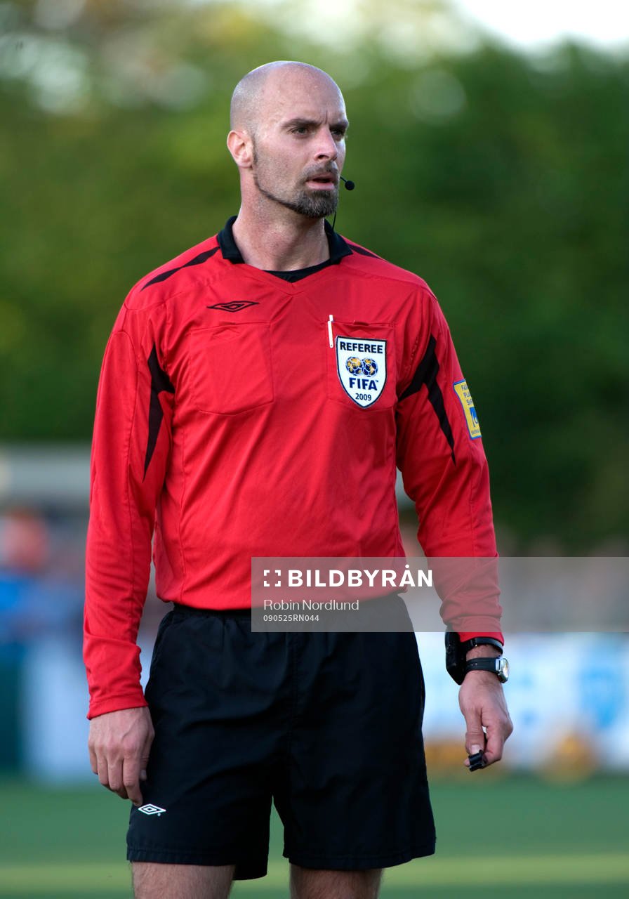 Domare Stefan Johannesson