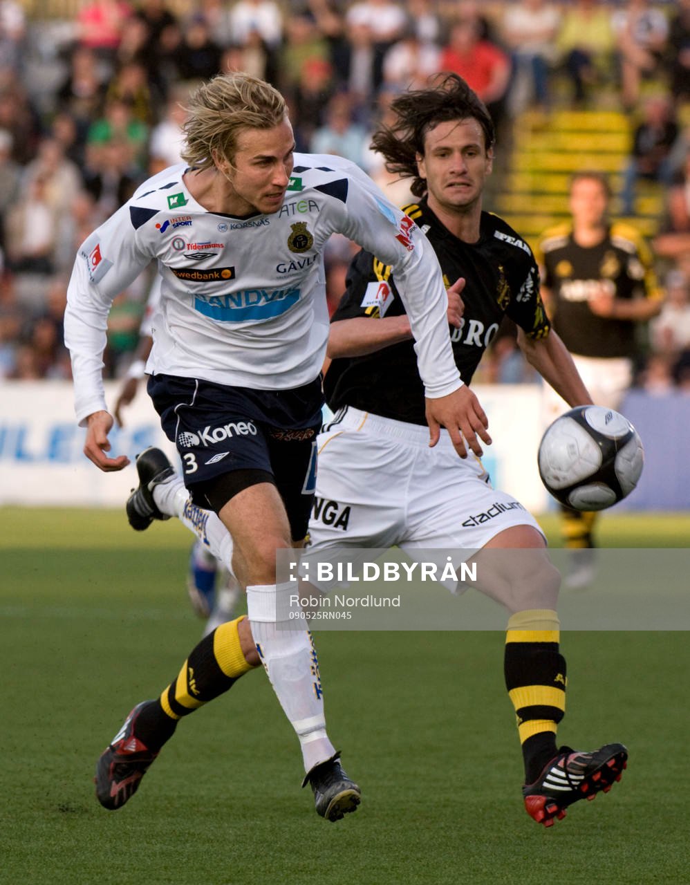 Daniel Theorin, Gefle mot Ivan Obolo, AIK