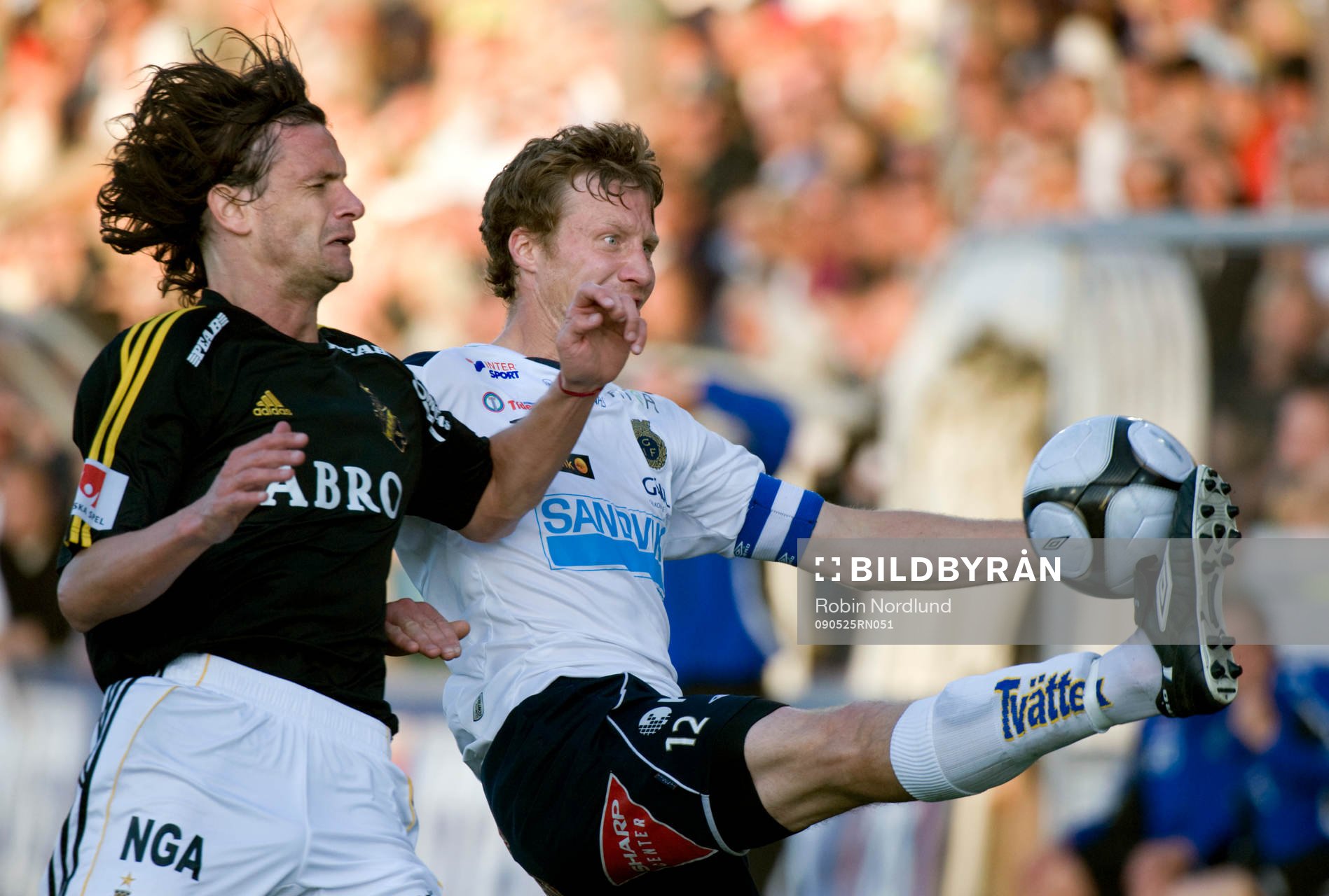 Daniel Bernhardsson, Gefle mot Ivan Obolo, AIK