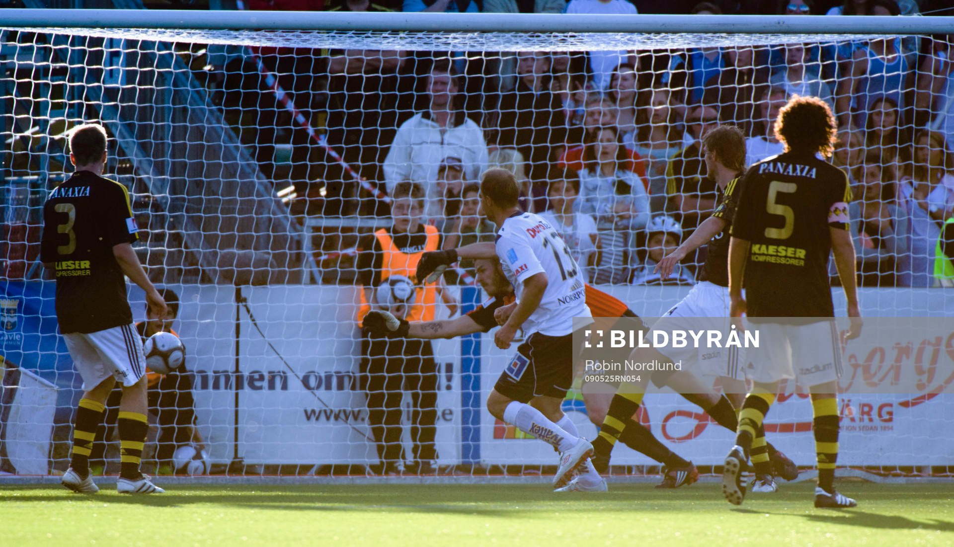 Hans Berggren, Gefle gör  1-0