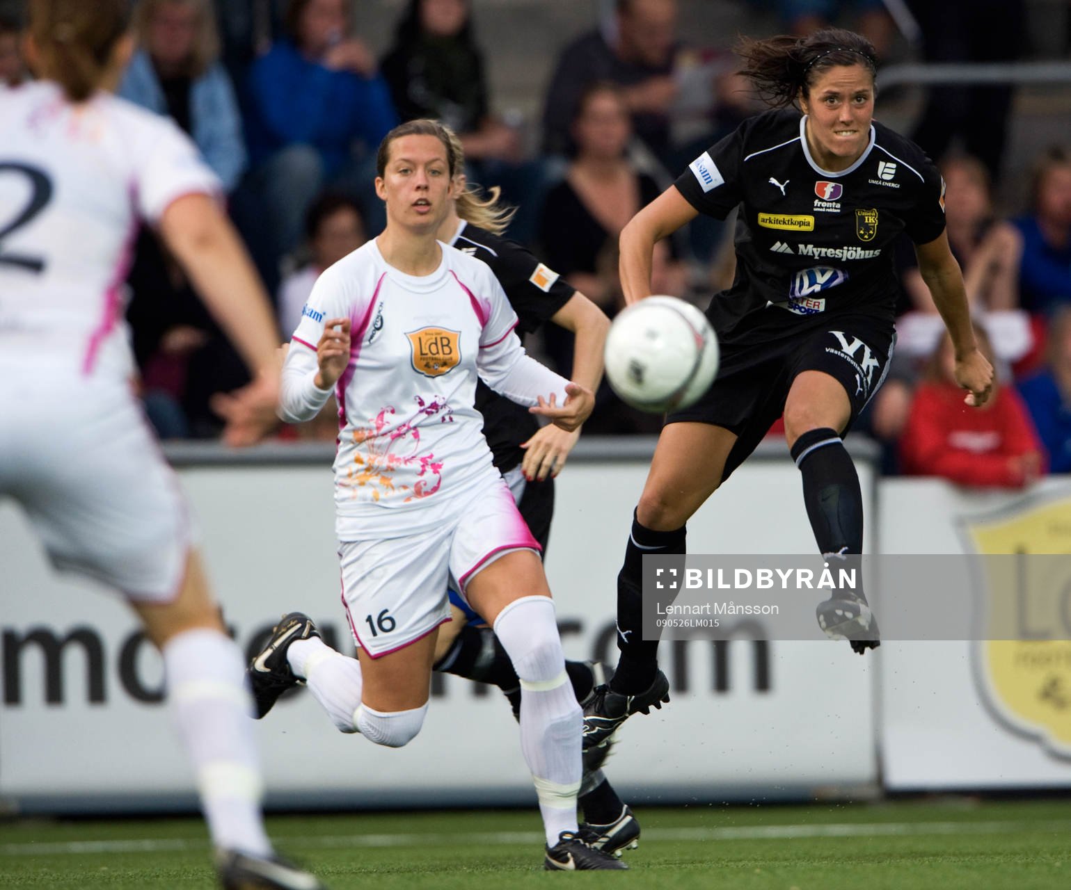 Madelaine Edlund, Umeå och Lina Nilsson, Ldb