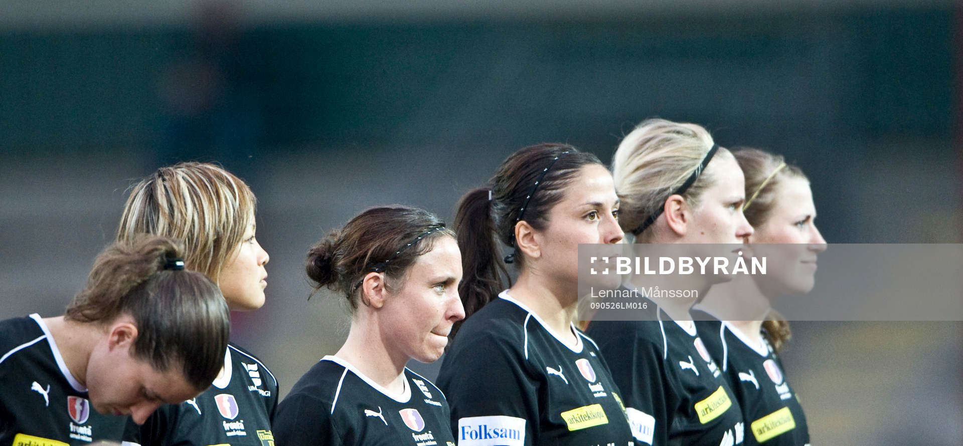 Line up, Mami Yamaguchi, Hanna Ljungberg, Madelaine Edlund