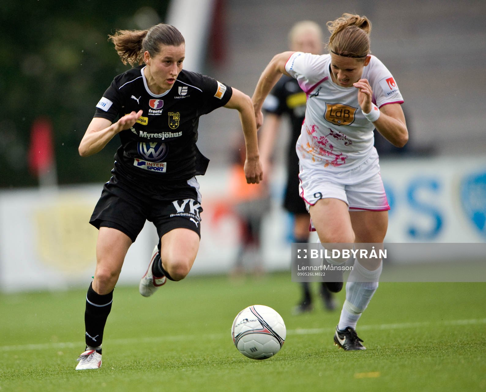 Johanna Rasmussen, Umeå och Pavlina Scasna, Ldb