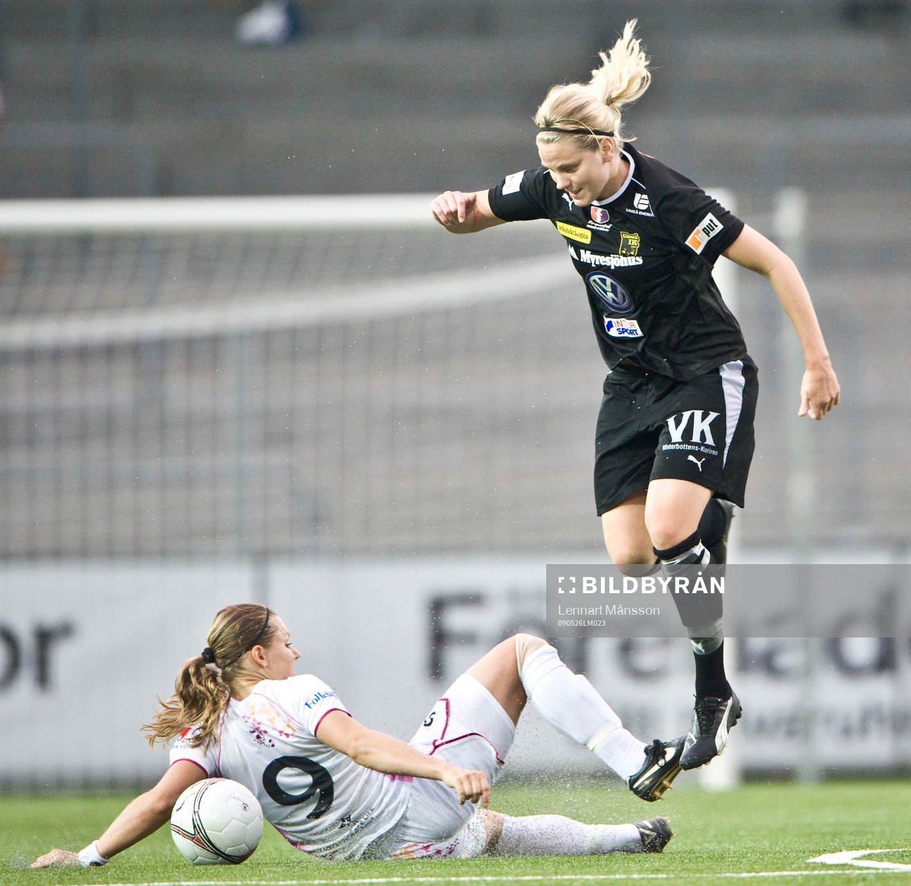 Pavlina Scasna, Ldb och Lisa Dahlkvist, Umeå