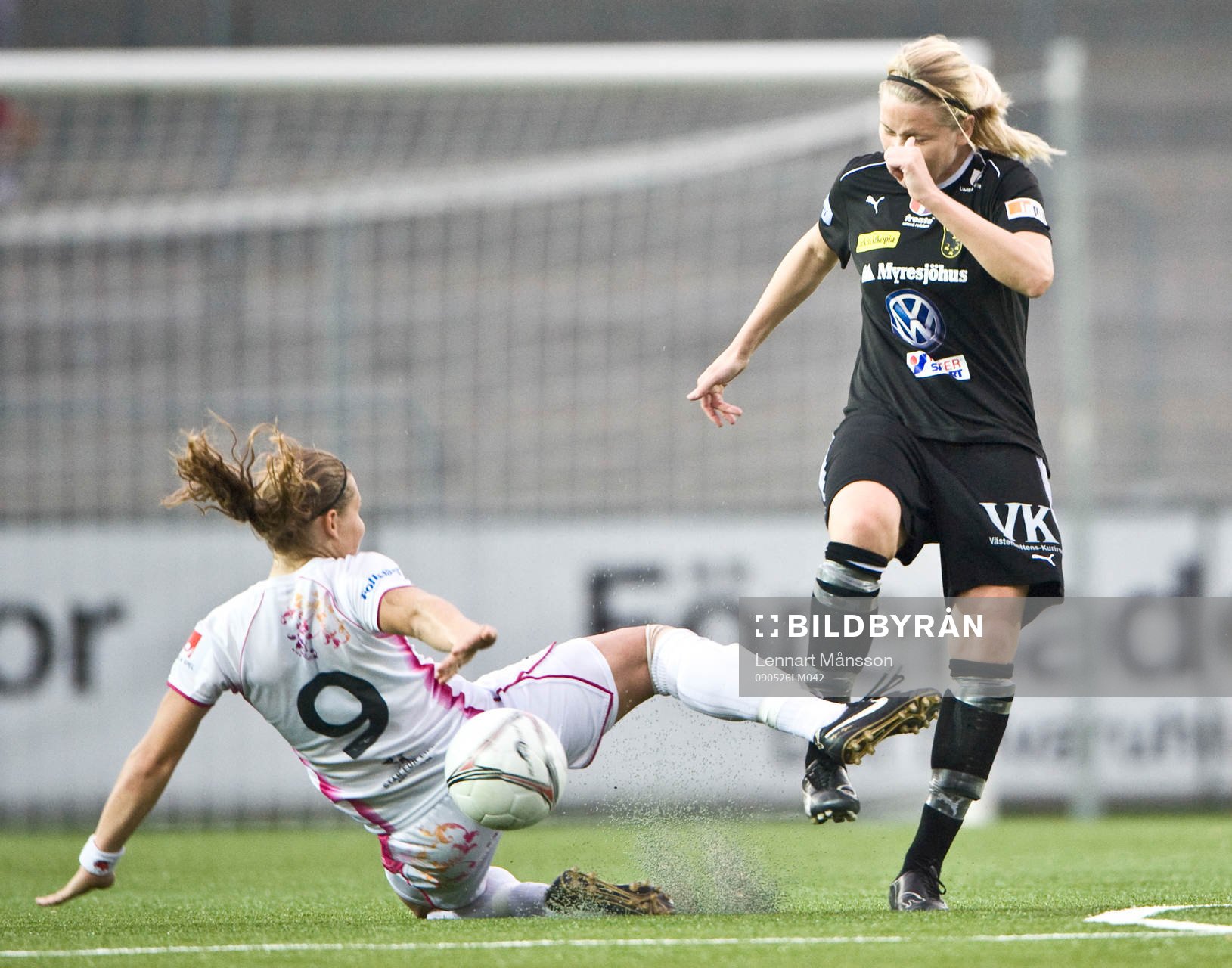 Pavlina Scasna, Ldb och Lisa Dahlkvist, Umeå