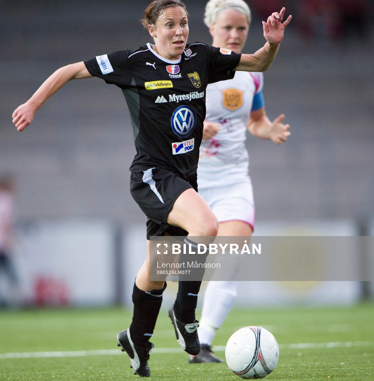 Hanna Ljungberg och Nilla Fischer