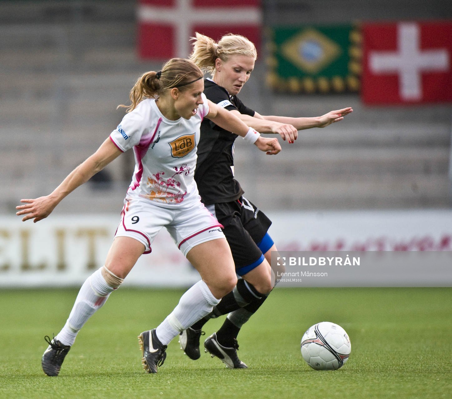 Pavlina Scasna, Ldb och Anna Paulsson, Umeå