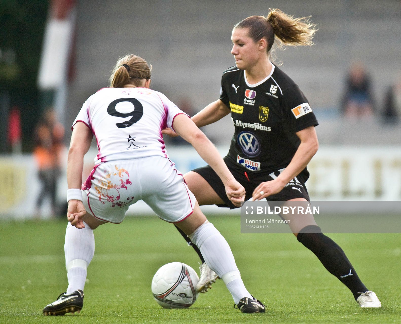 Ramona Bachmann, Umeå mot Pavlina Scasna, Ldb