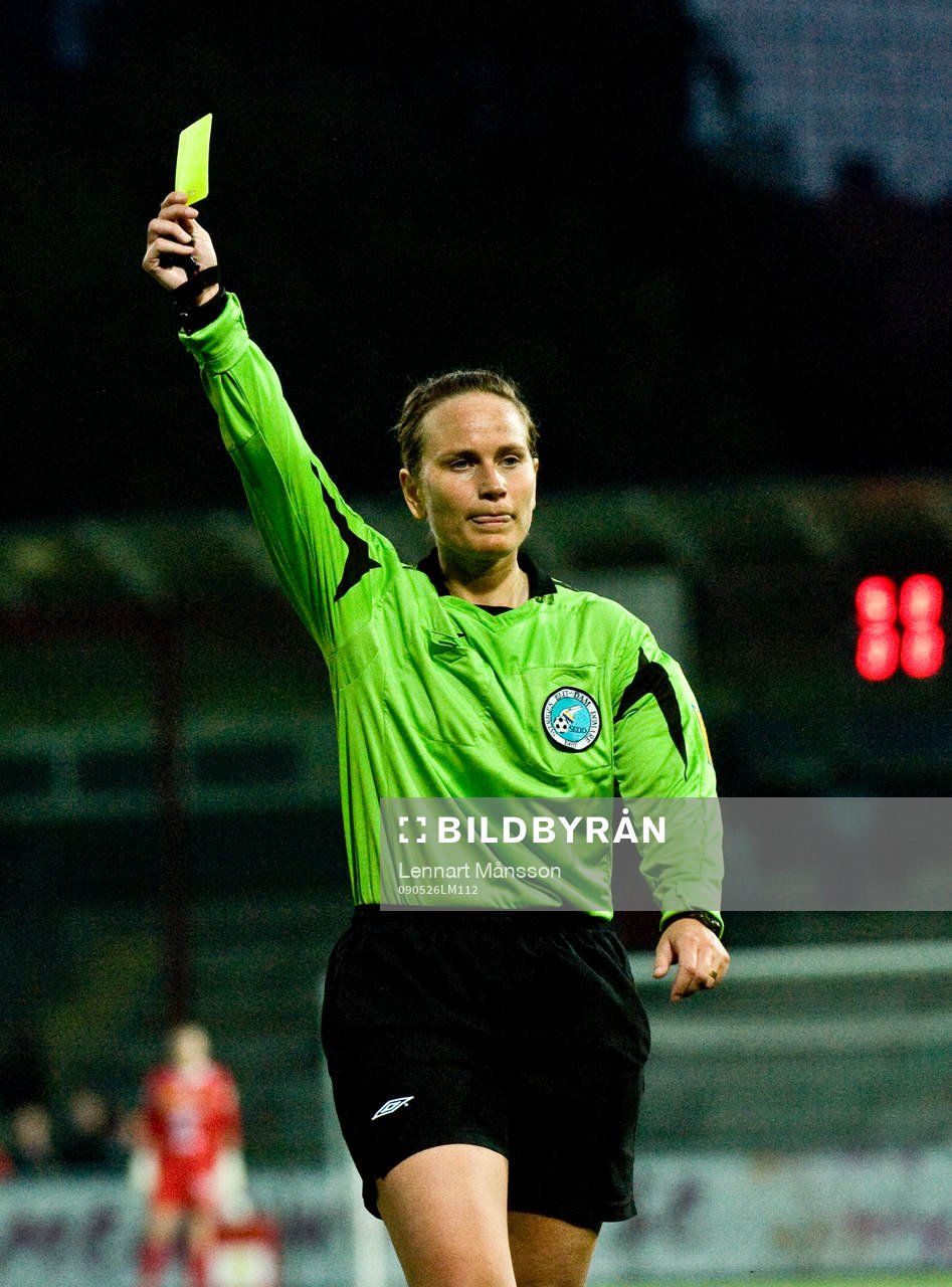 Linda Johannesson, domare