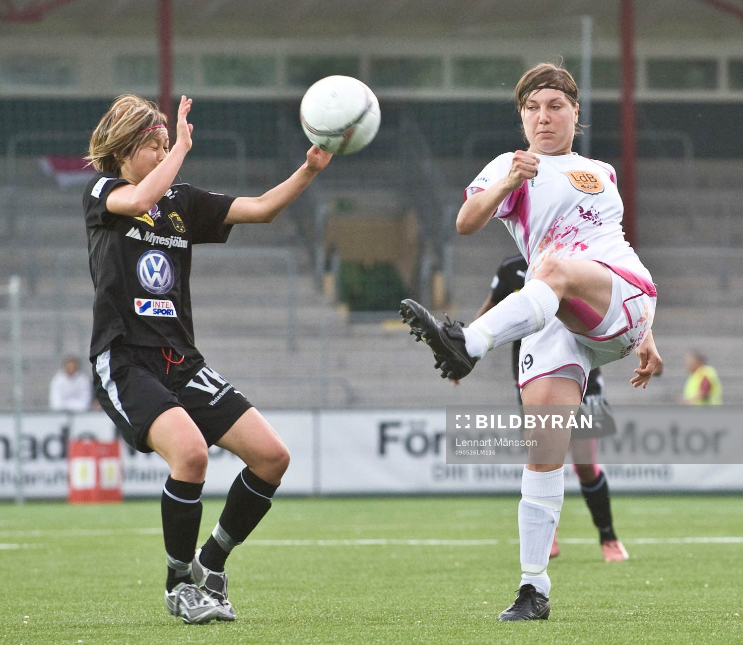 Mami Yamaguchi, Umeå och Linda Forsberg, Ldb