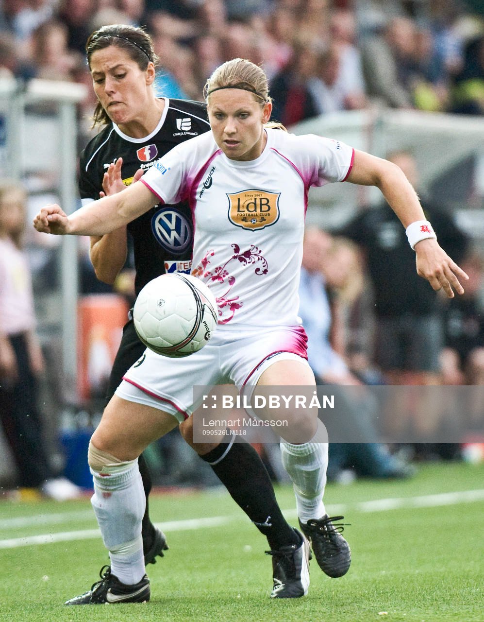 Madelaine Edlund, Umeå och Pavlina Scasna, Ldb