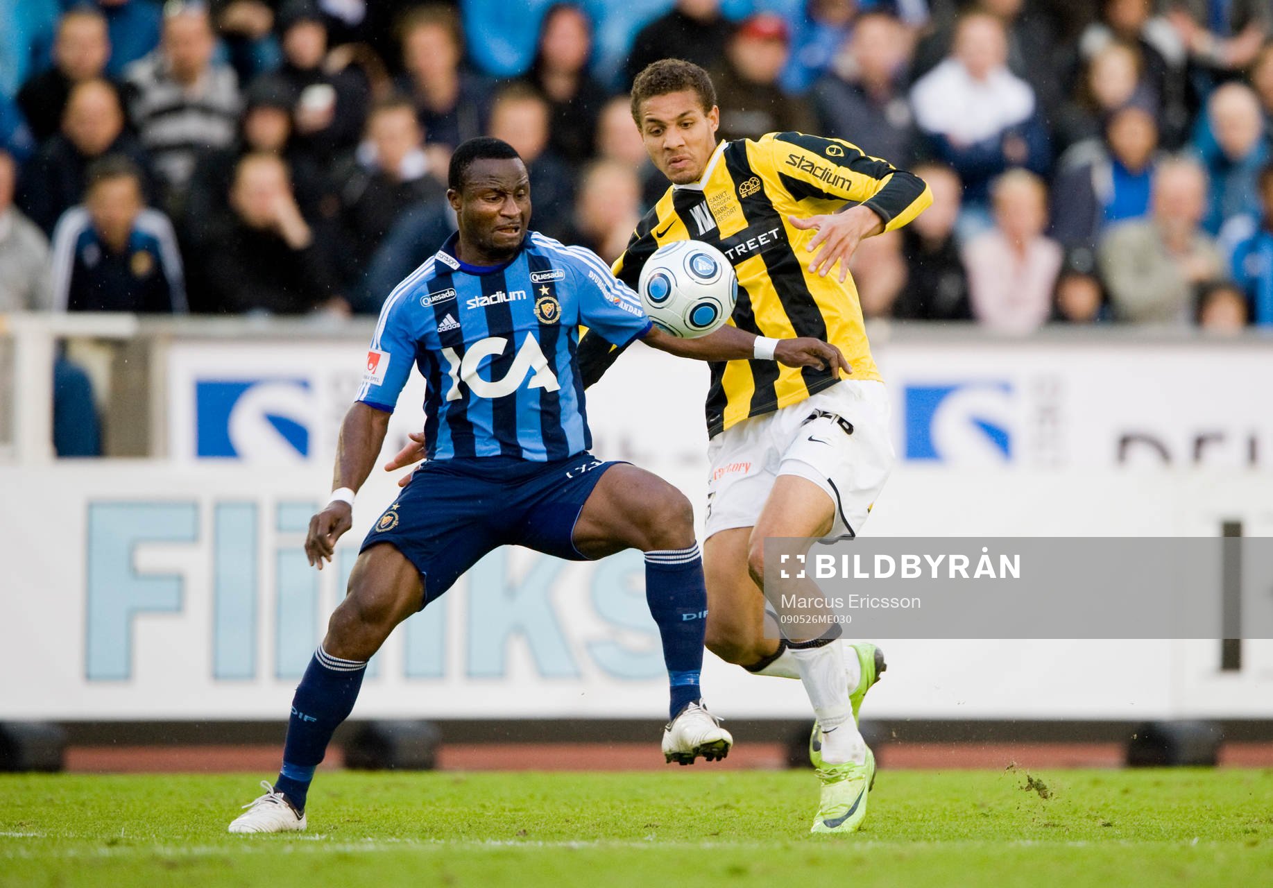 Prince Ikpe Ekong, Djurgården och Mathias Renégie, Häcken