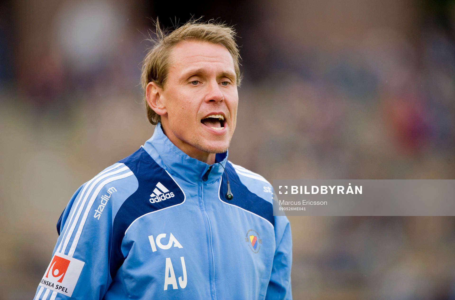 Andreé Jeglertz, tränare Djurgården