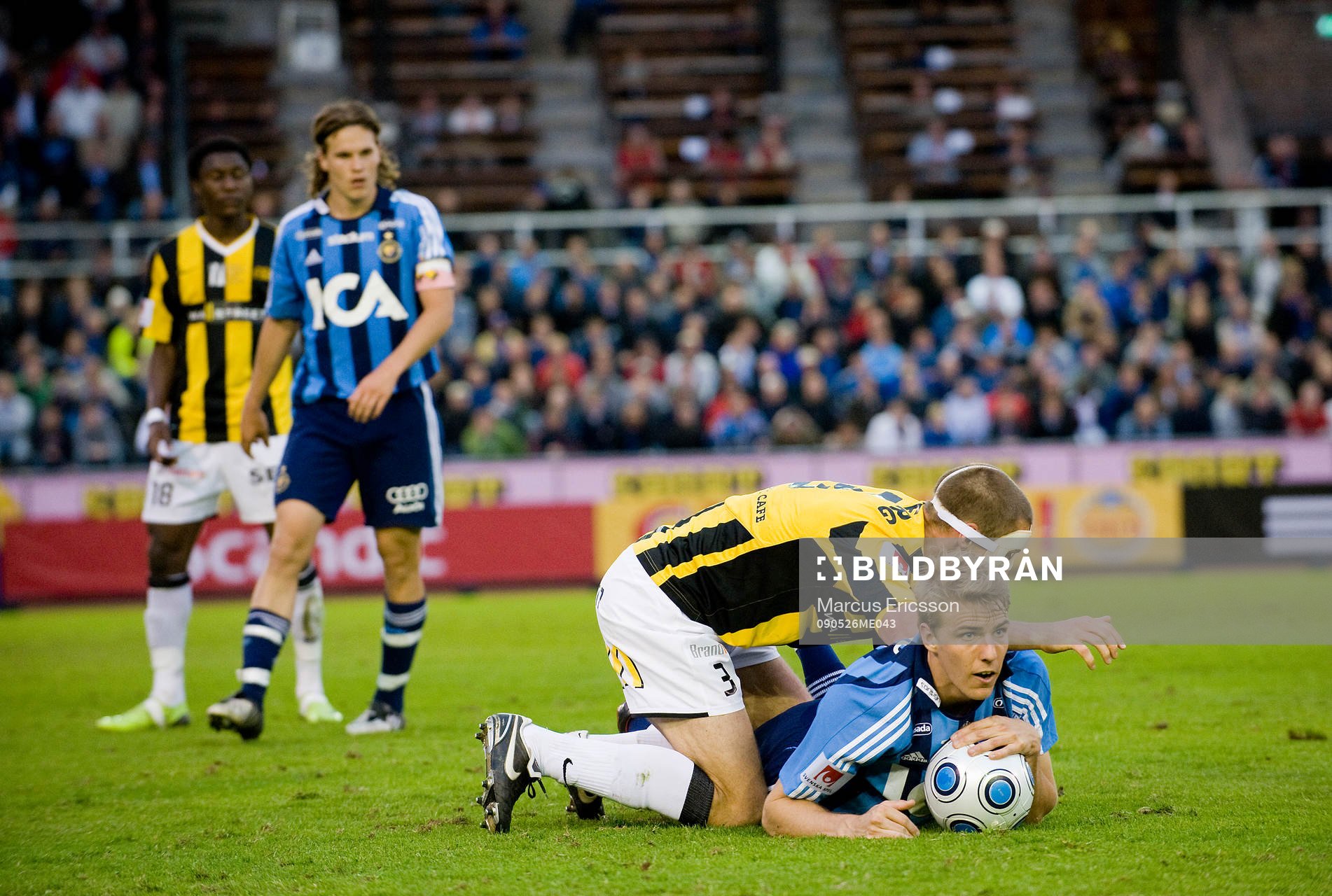 Mattias Östberg, Häcken och Johan Oremo, Djurgården