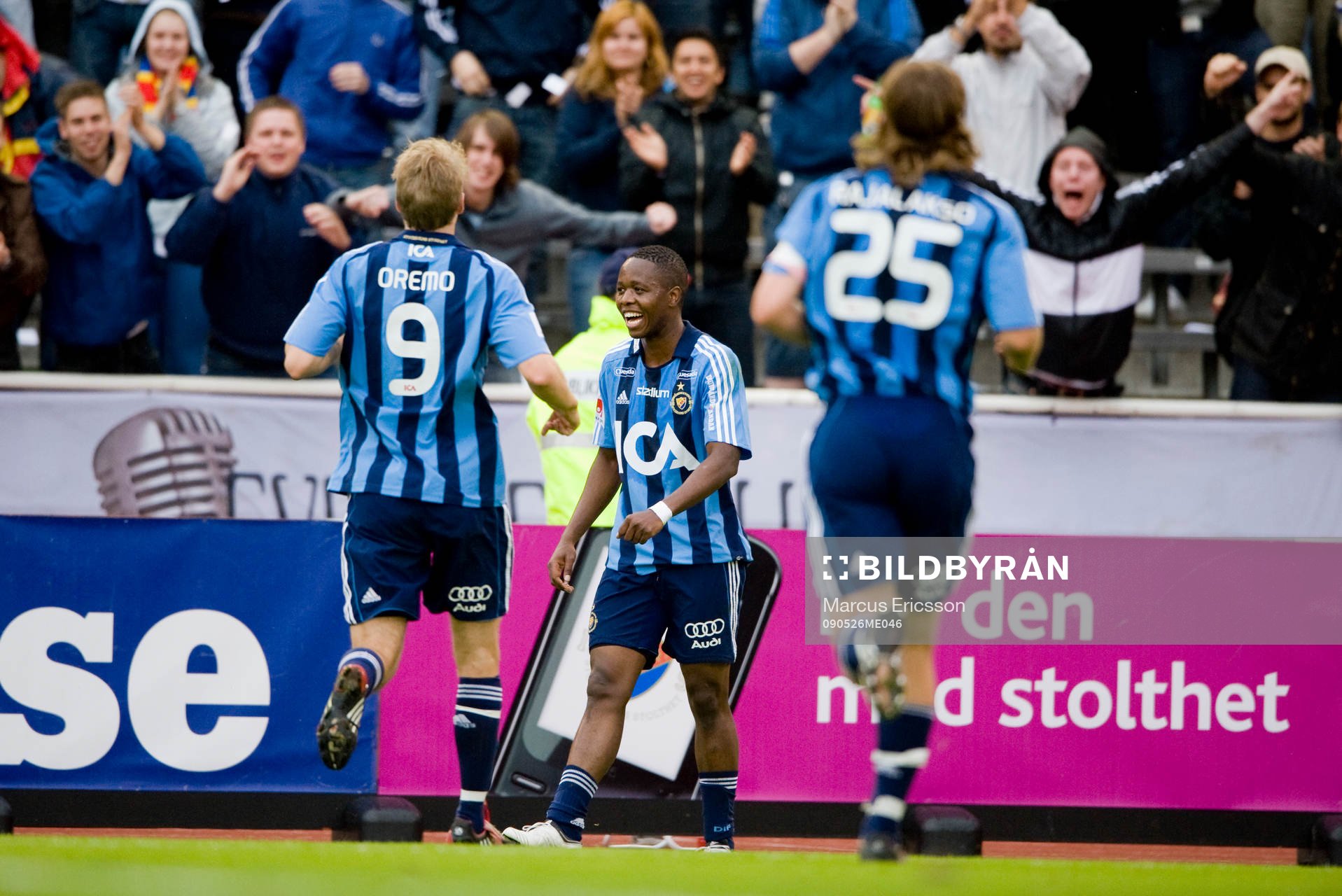 Boyd Mwila, Djurgården skrattar