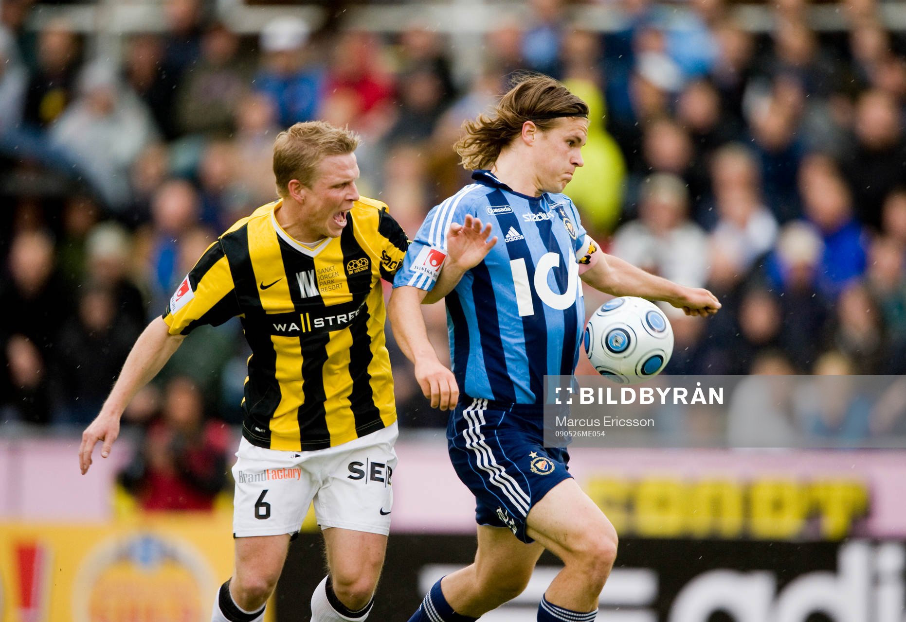 David Frölund, Häcken och Sebastian Rajalakso, Djurgården