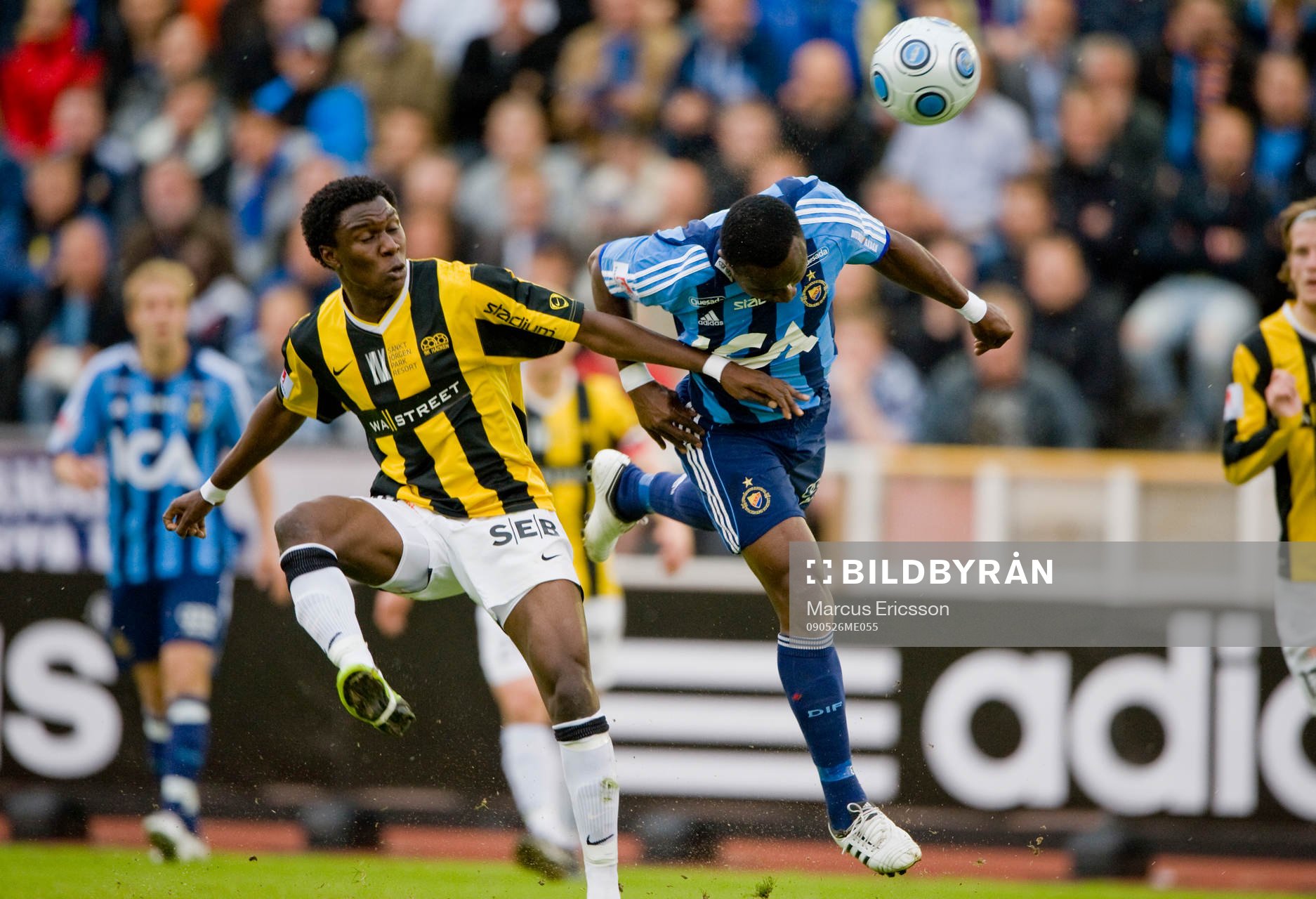 Dominic Chatto, Häcken och Prince Ikpe Ekong, Djurgården