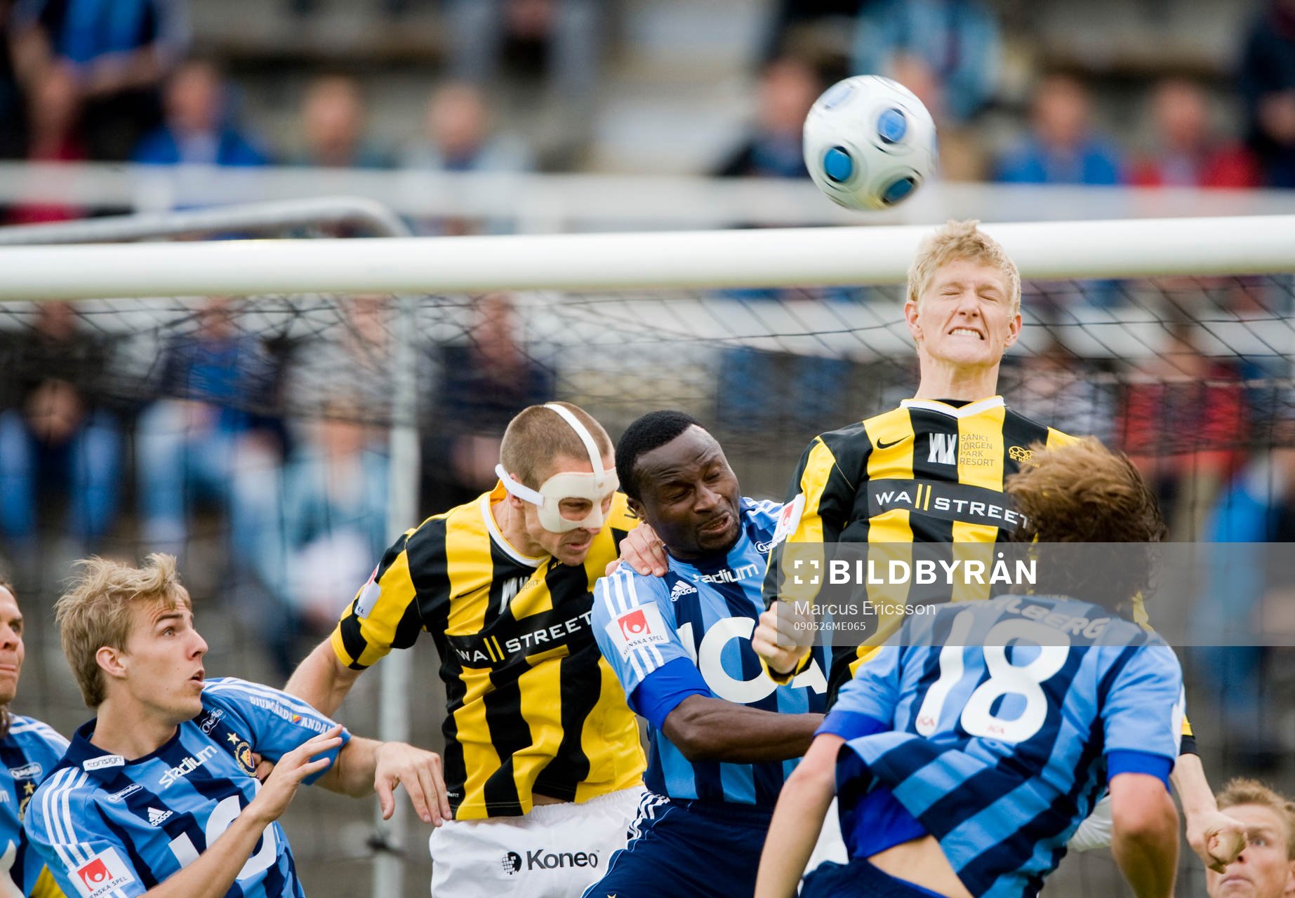 Prince Ikpe Ekong, Djurgården mellan Mattias Östberg och