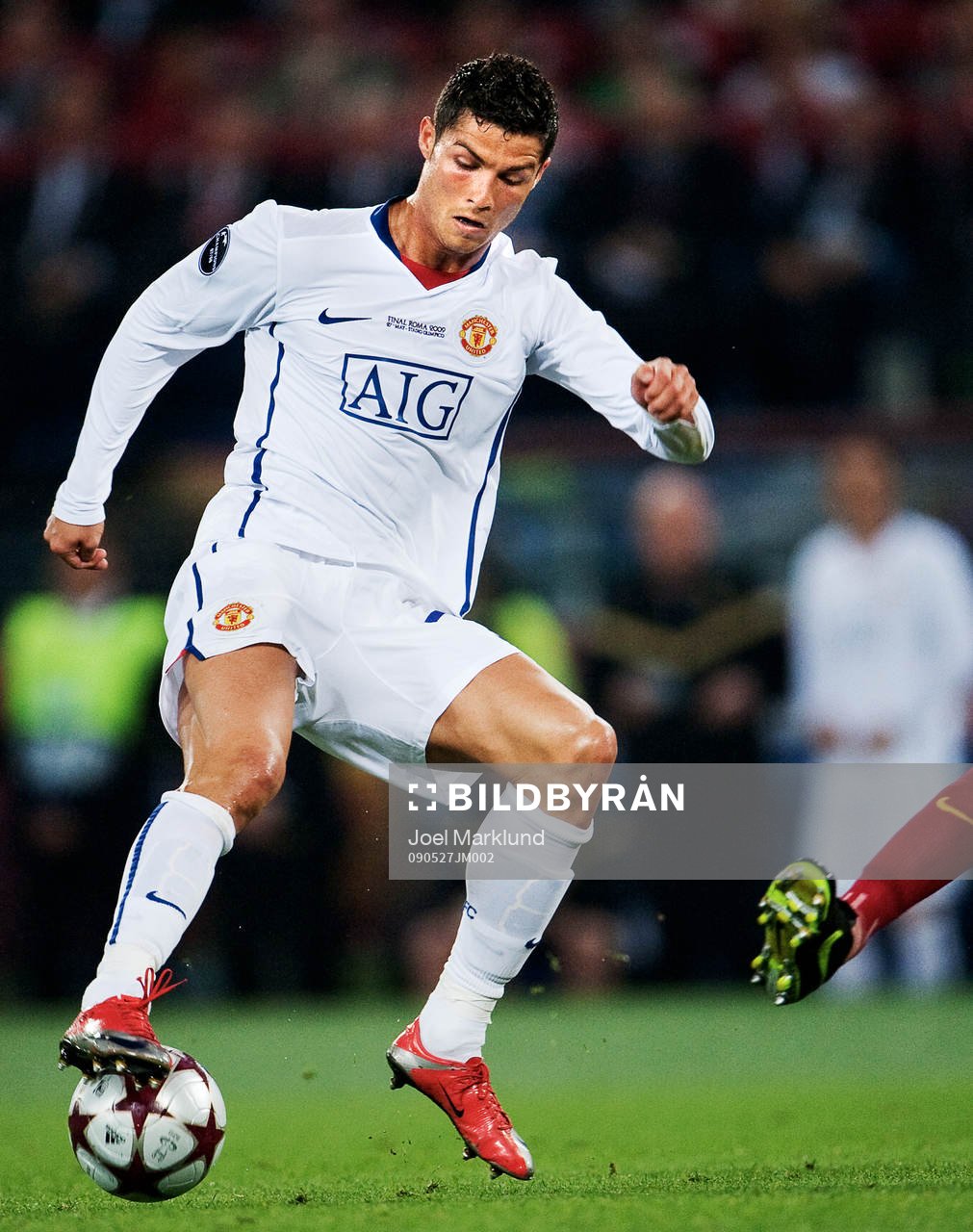 Fotboll, Champions League, final, Barcelona - Manchester