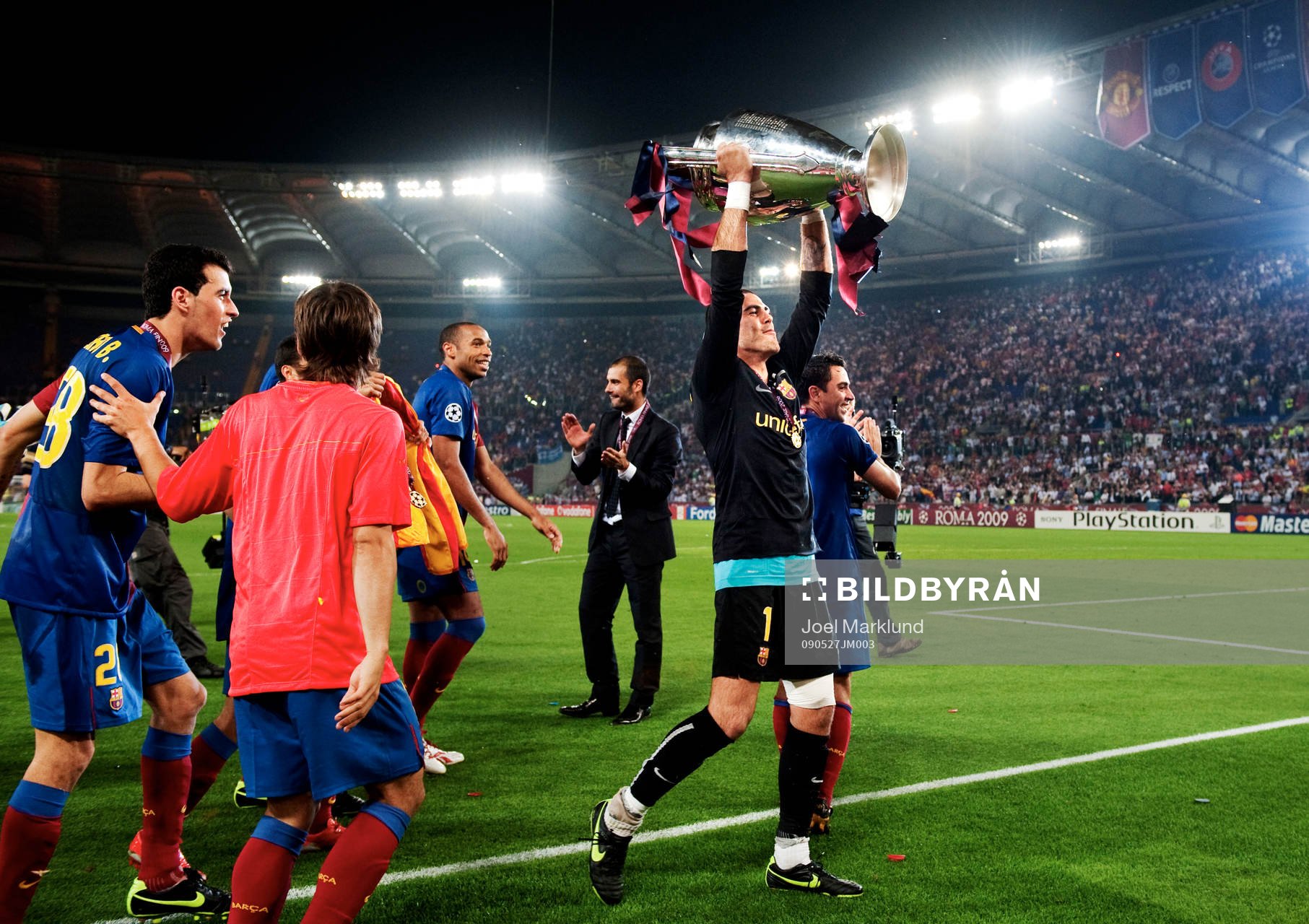 Fotboll, Champions League, final, Barcelona - Manchester