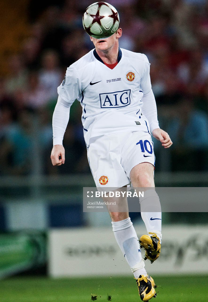Fotboll, Champions League, final, Barcelona - Manchester