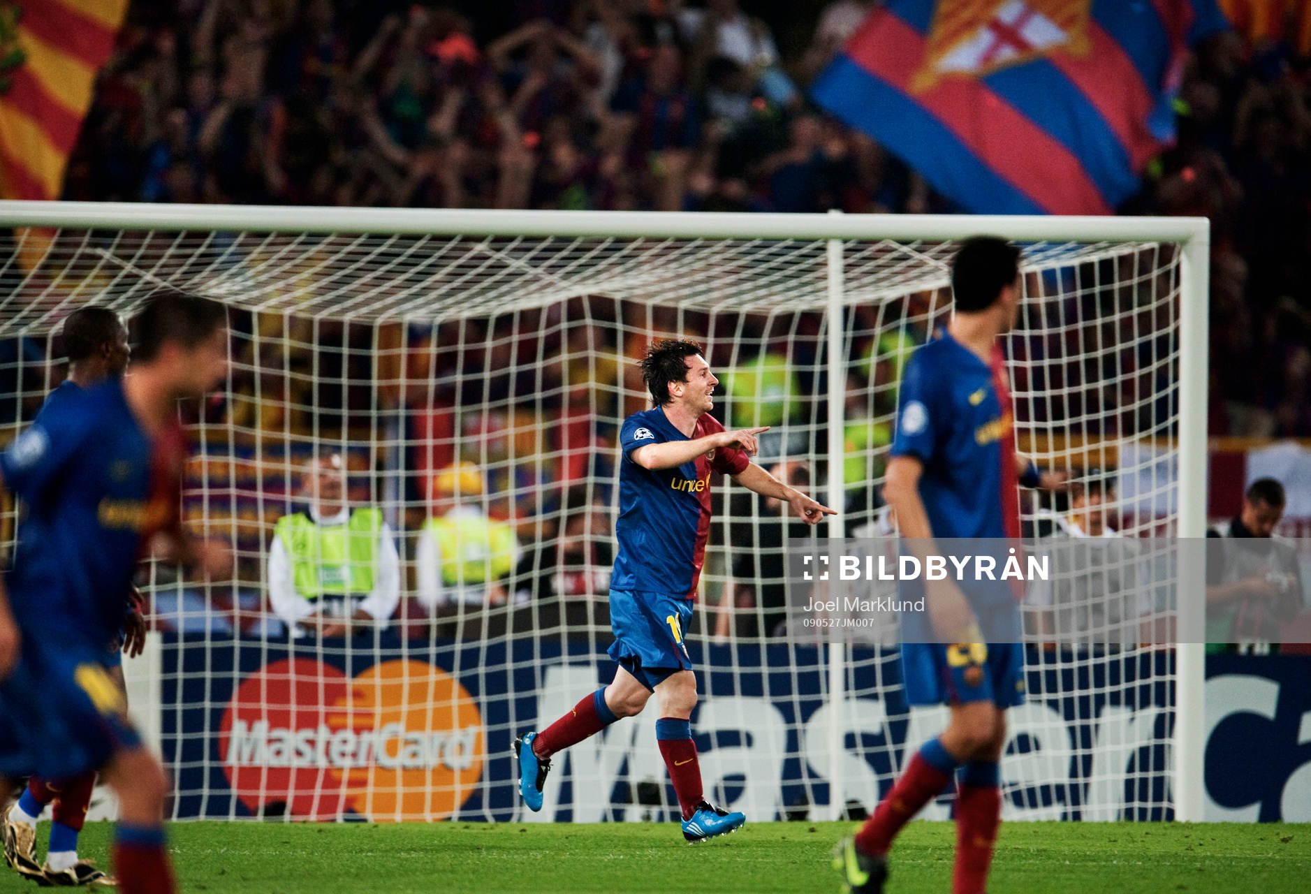 Fotboll, Champions League, final, Barcelona - Manchester