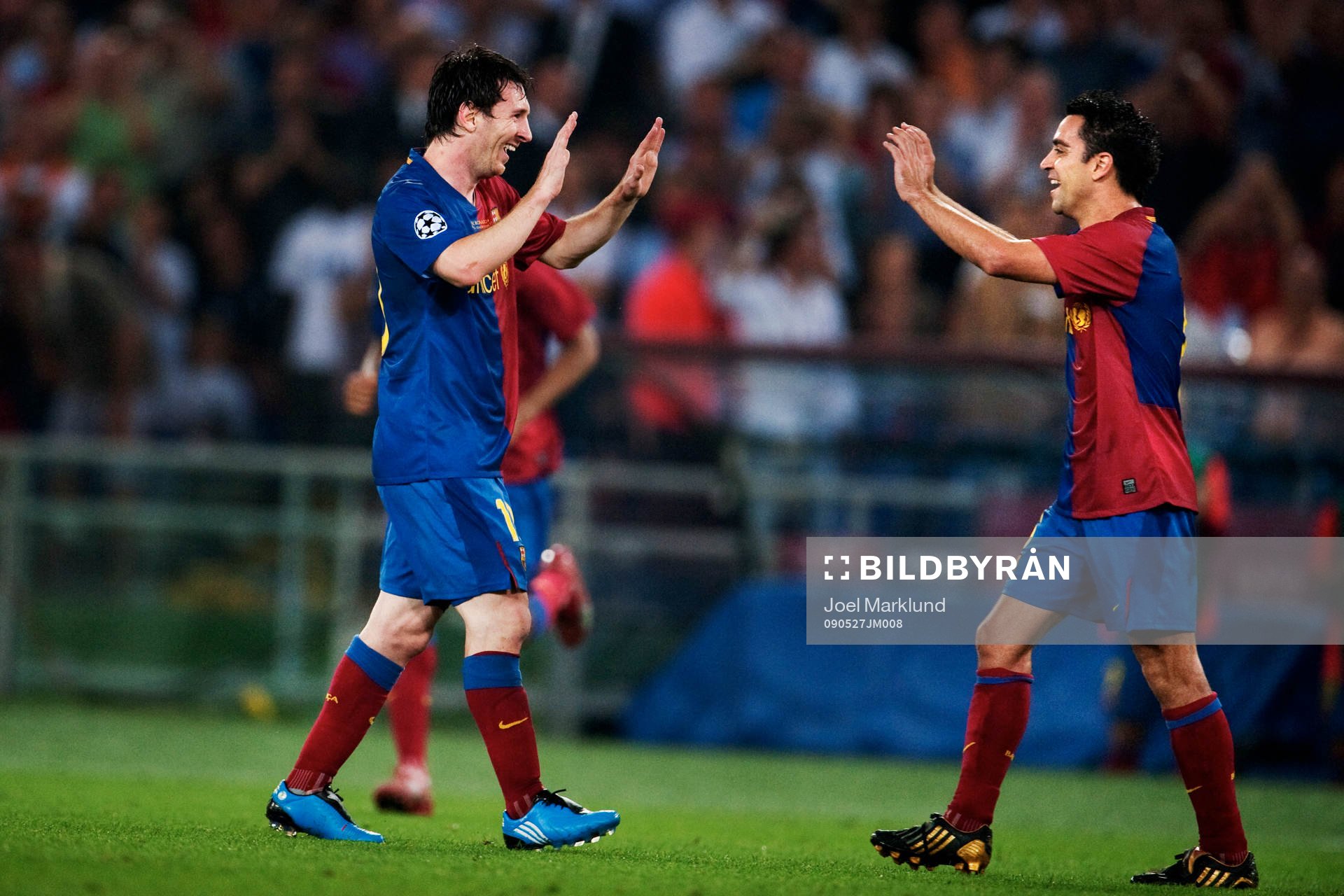 Fotboll, Champions League, final, Barcelona - Manchester