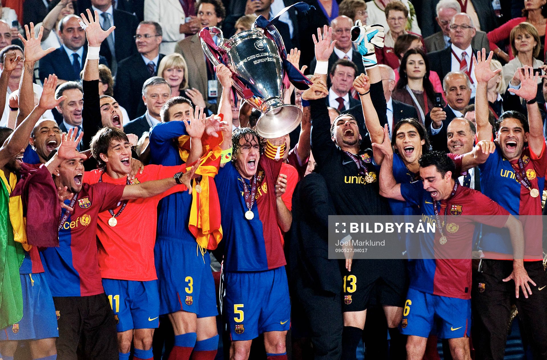 Fotboll, Champions League, final, Barcelona - Manchester