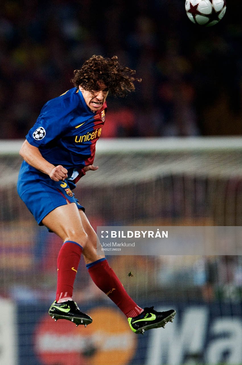Fotboll, Champions League, final, Barcelona - Manchester
