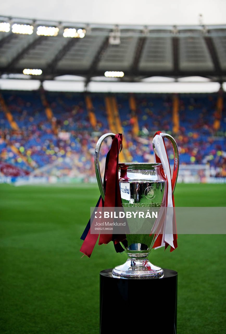 Fotboll, Champions League, final, Barcelona - Manchester