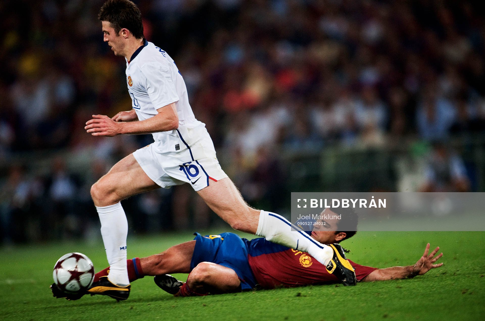 Fotboll, Champions League, final, Barcelona - Manchester